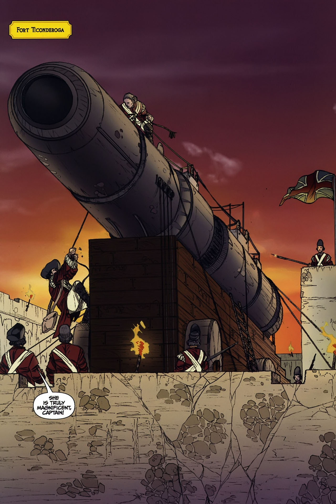 Read online Pistolfist Revolutionary Warrior comic -  Issue #2 - 18