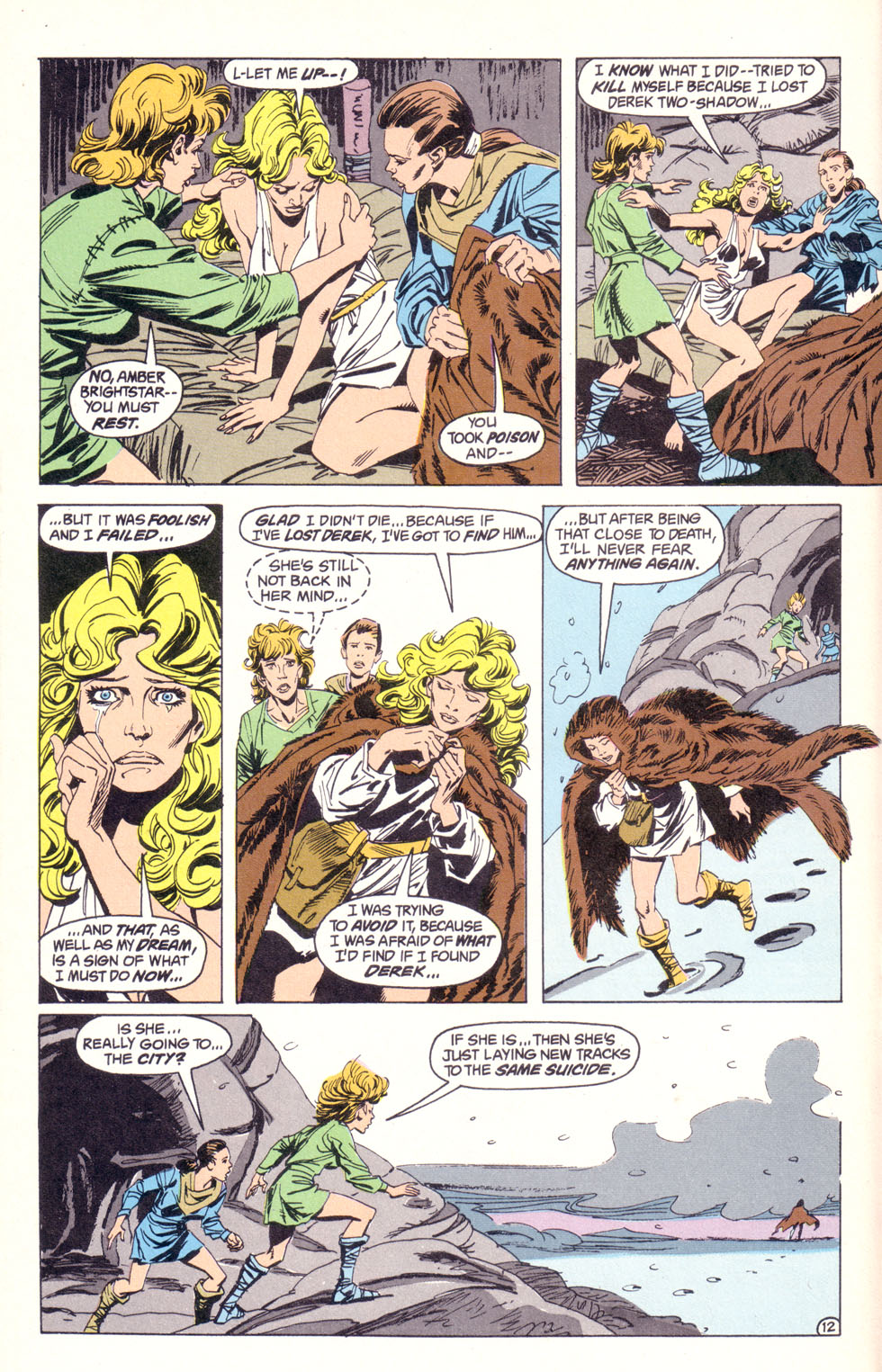 Read online Electric Warrior comic -  Issue #11 - 13