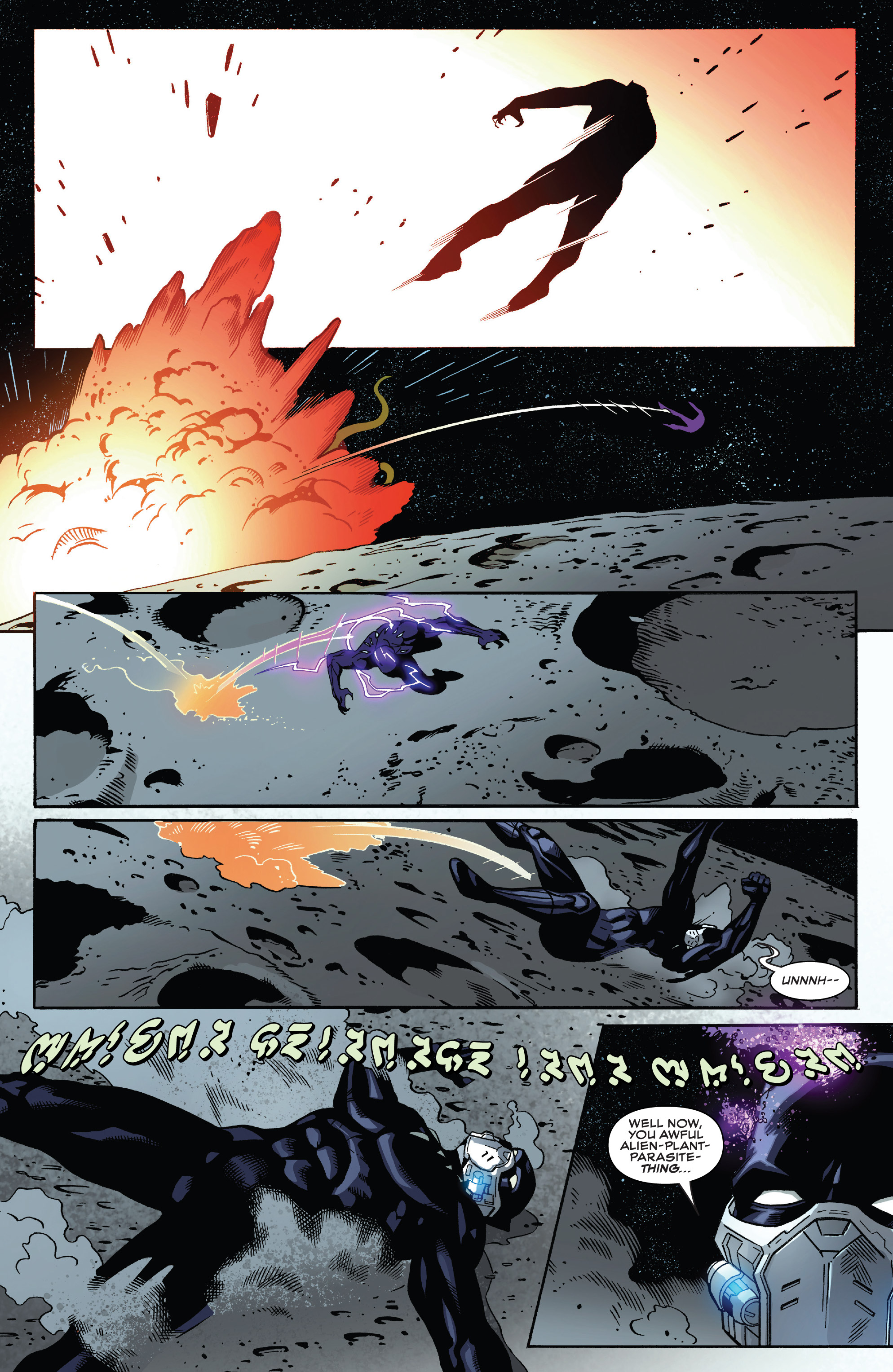 Read online Black Panther and the Agents of Wakanda comic -  Issue #3 - 20