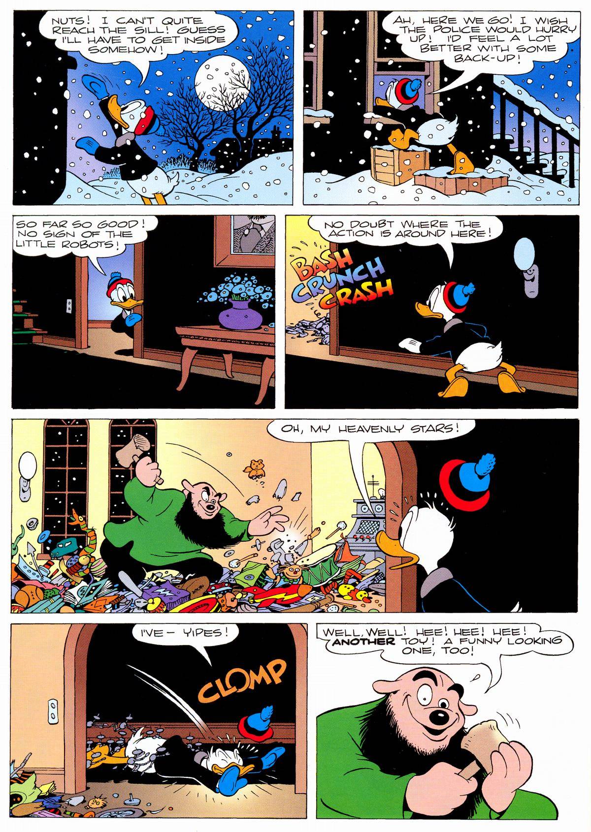 Read online Walt Disney's Comics and Stories comic -  Issue #640 - 10