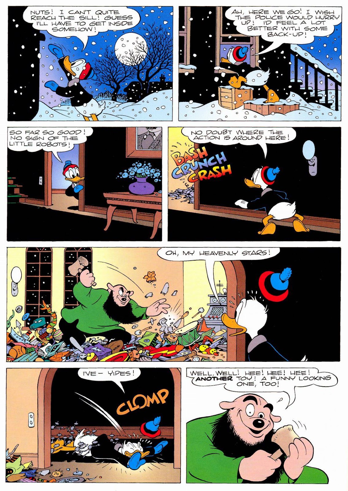 Walt Disney's Comics and Stories issue 640 - Page 10