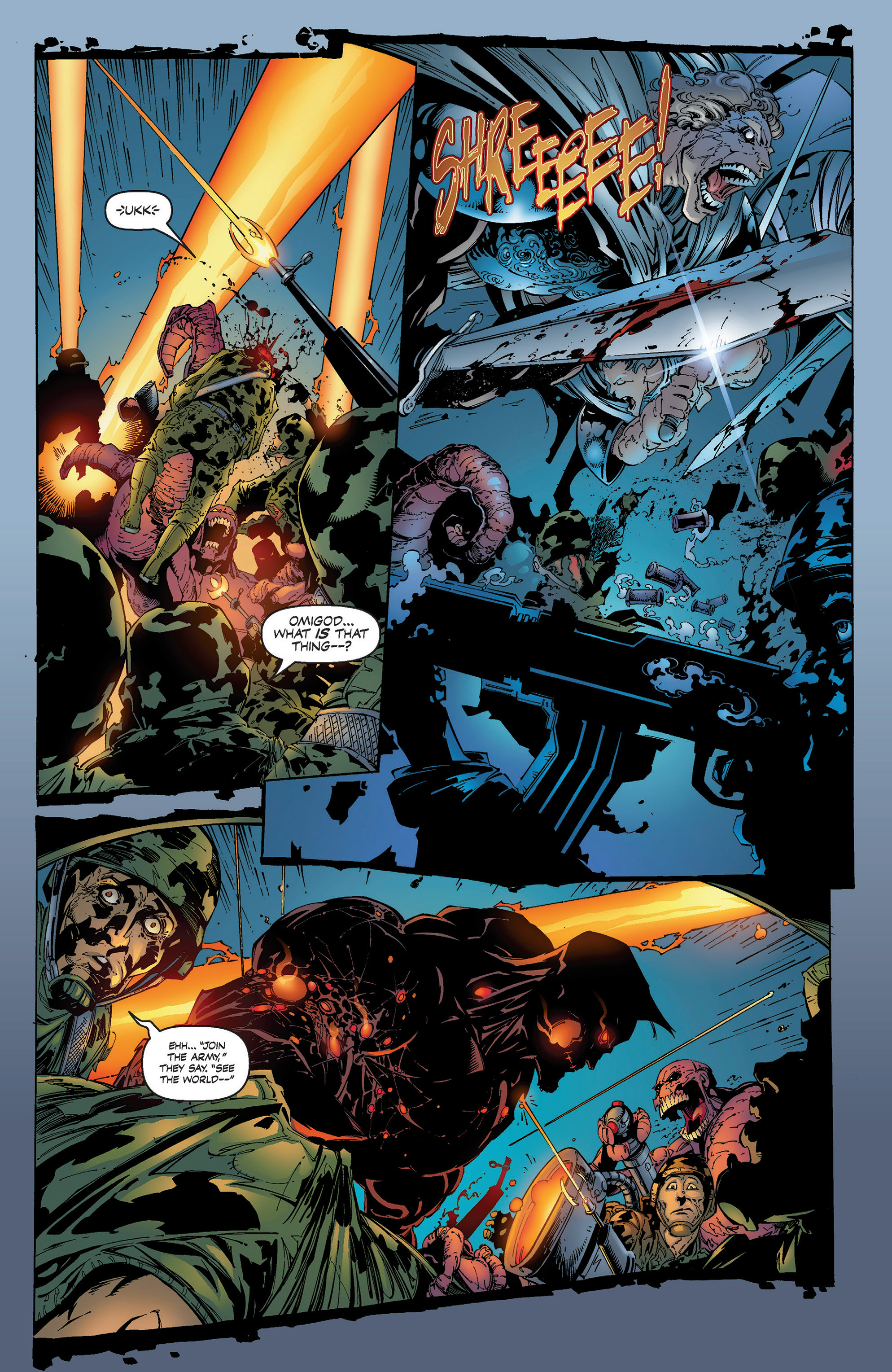 Read online Tom Judge: The Rapture comic -  Issue # TPB - 180