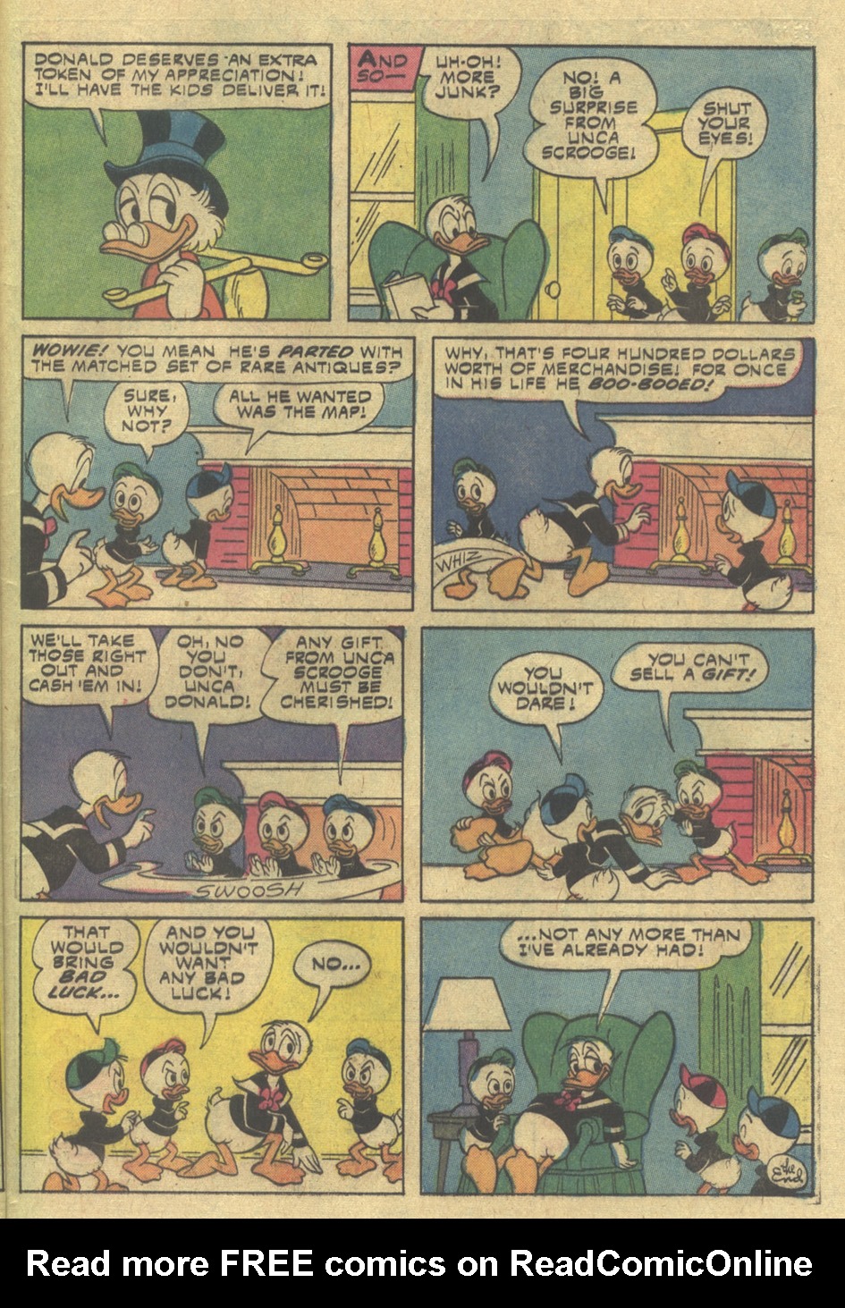 Read online Walt Disney's Donald Duck (1952) comic -  Issue #169 - 33