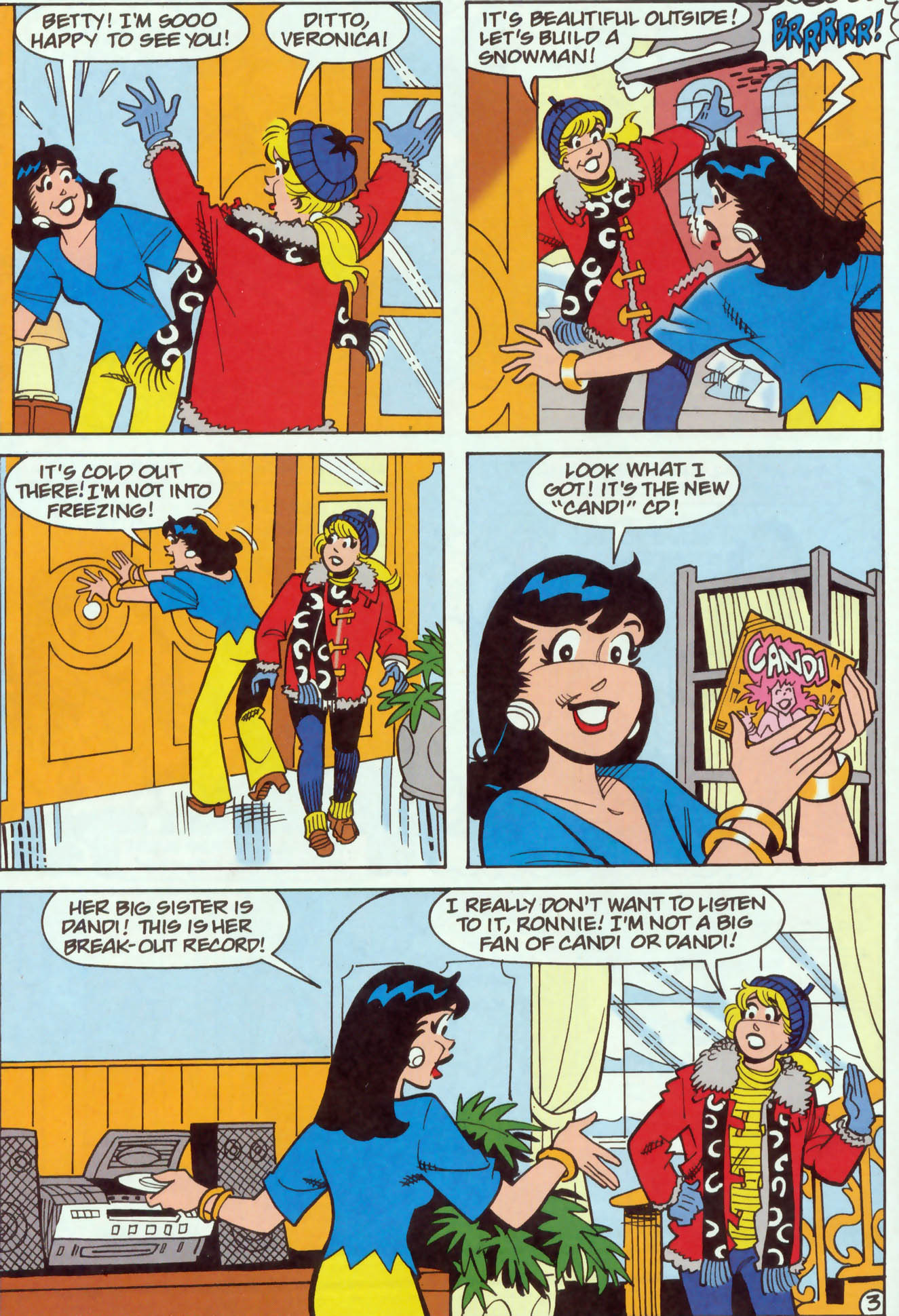 Read online Betty comic -  Issue #144 - 10
