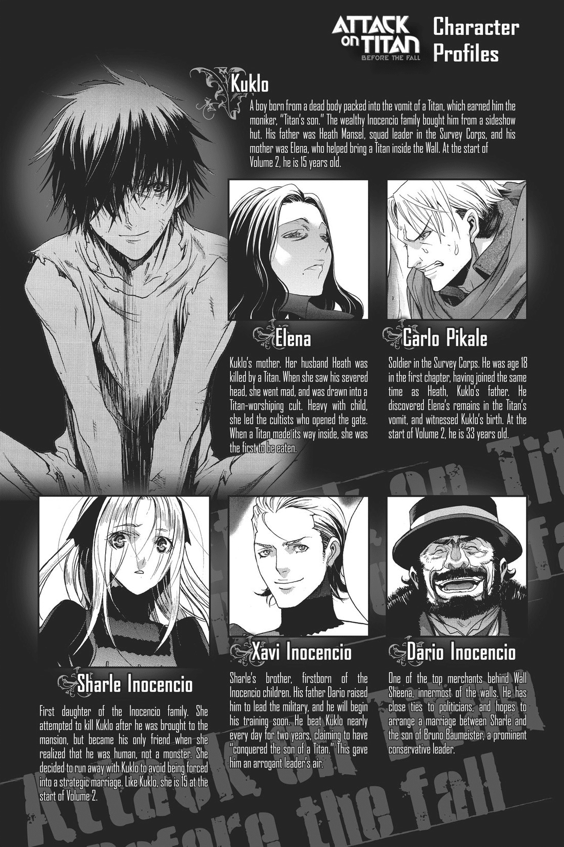 Read online Attack on Titan: Before the Fall comic -  Issue #2 - 5
