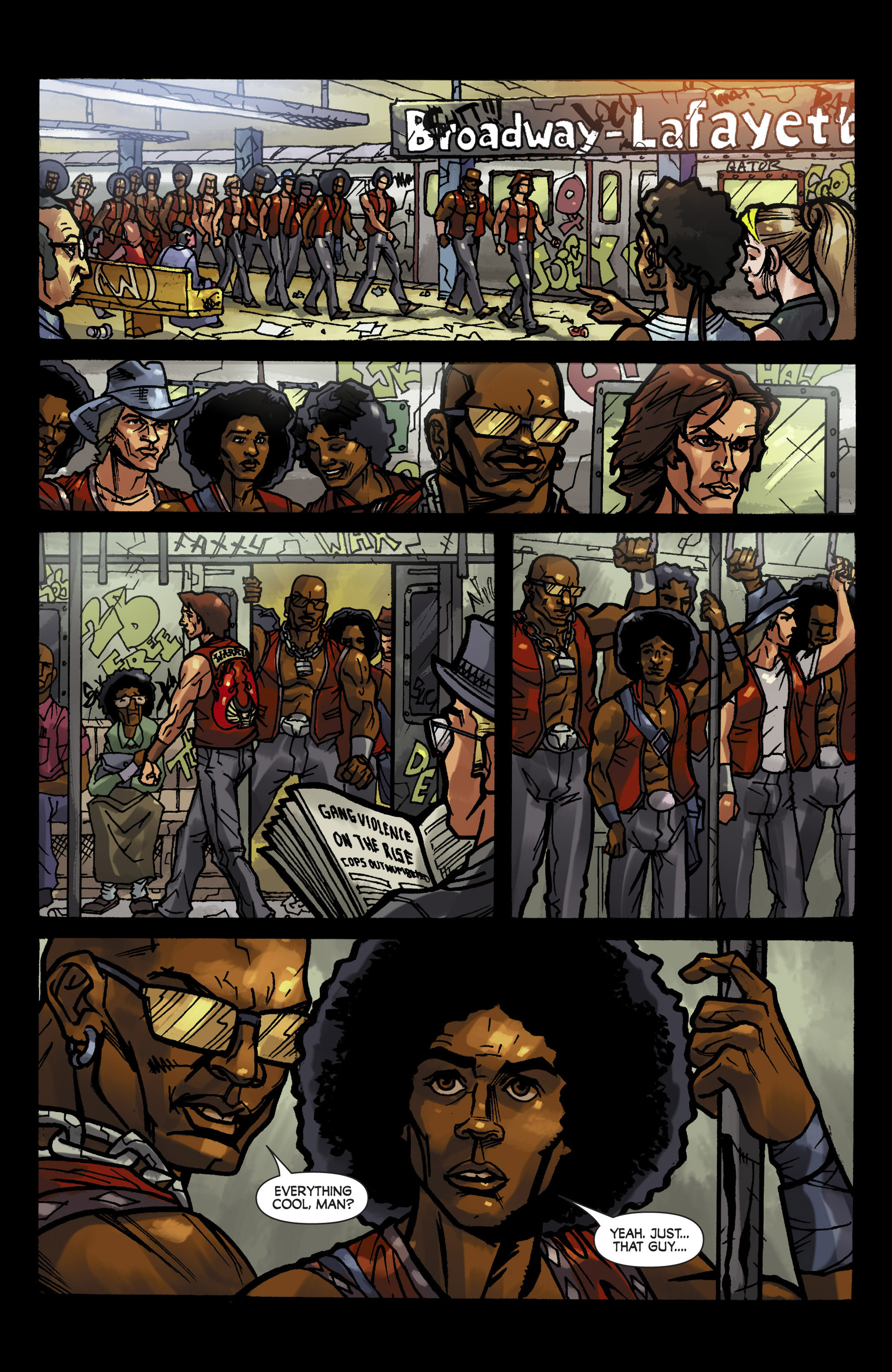 Read online The Warriors: Jailbreak comic -  Issue #2 - 15