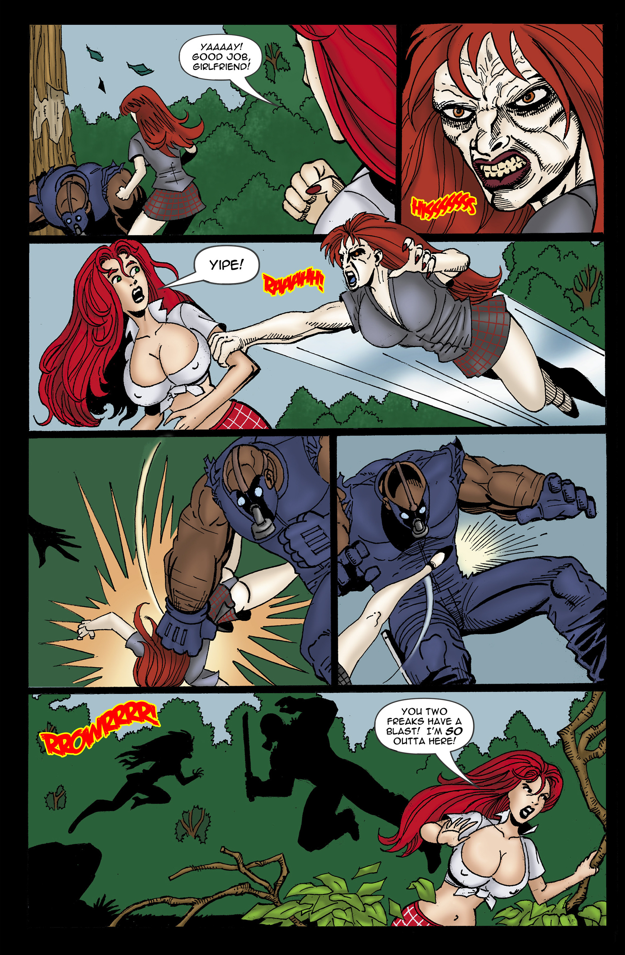 Read online Chaos Campus: Sorority Girls Vs. Zombies comic -  Issue #10 - 8