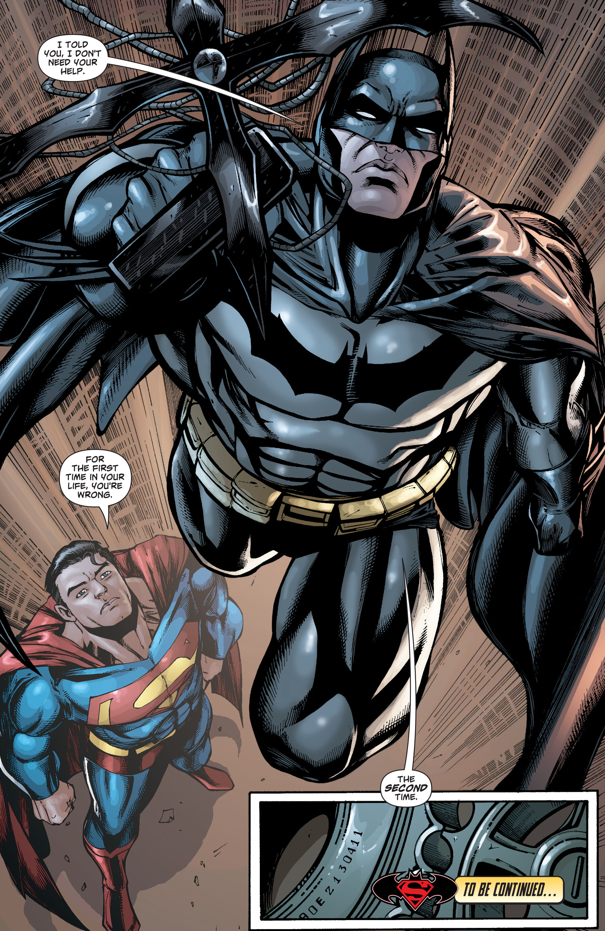 Read online Superman/Batman comic -  Issue #85 - 20
