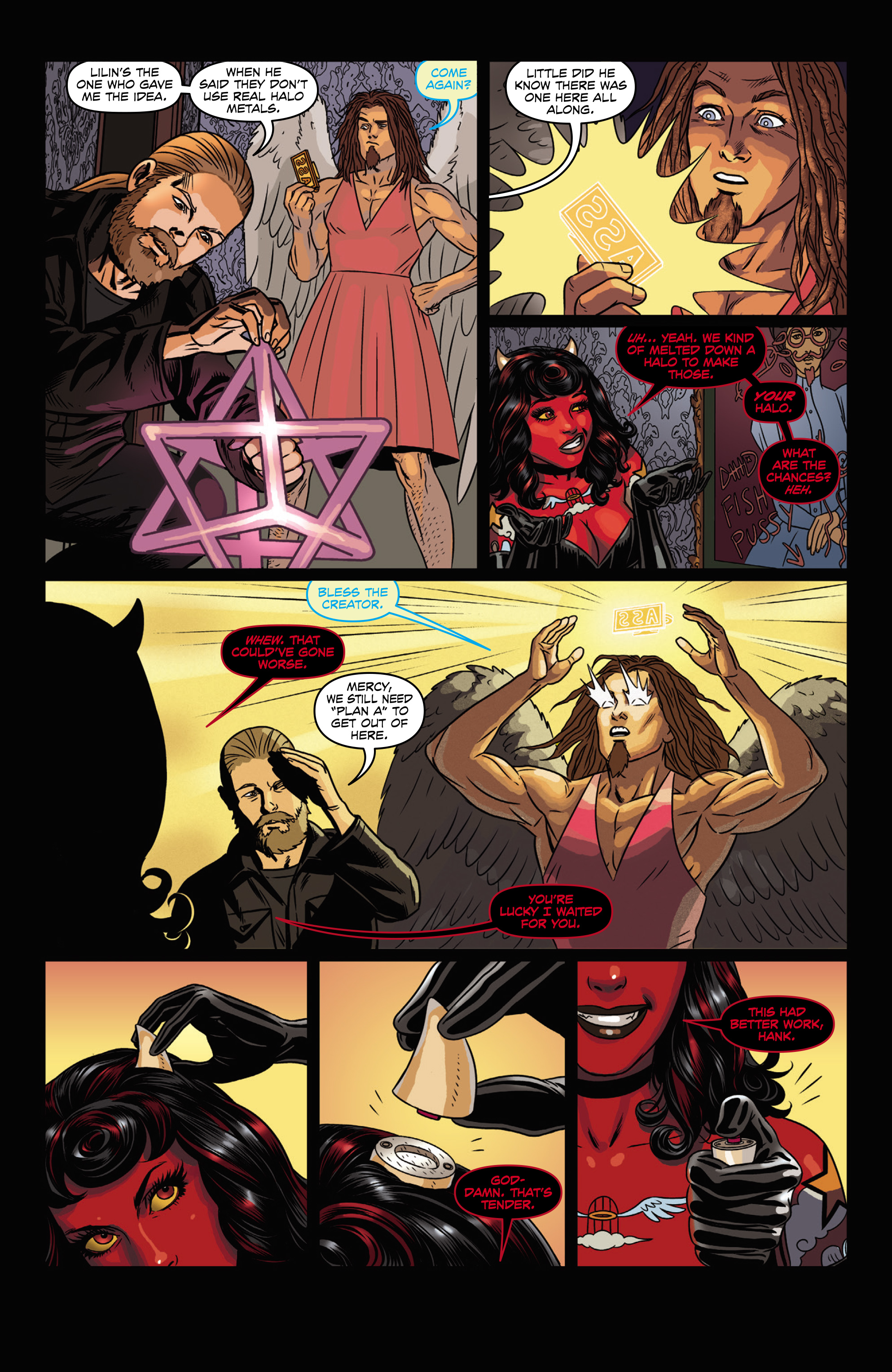 Read online Mercy Sparx Omnibus comic -  Issue # Full (Part 2) - 27