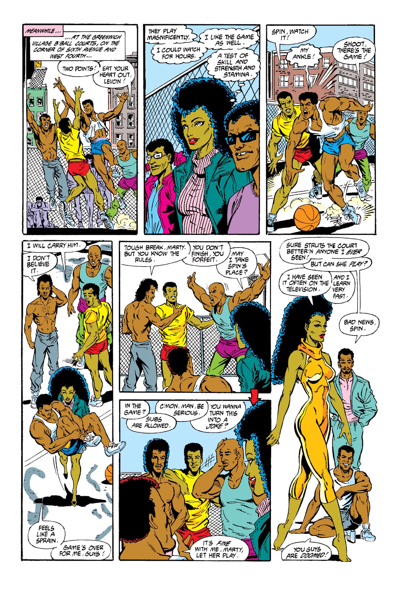 Read online Excalibur (1988) comic -  Issue # TPB 2 (Part 1) - 71