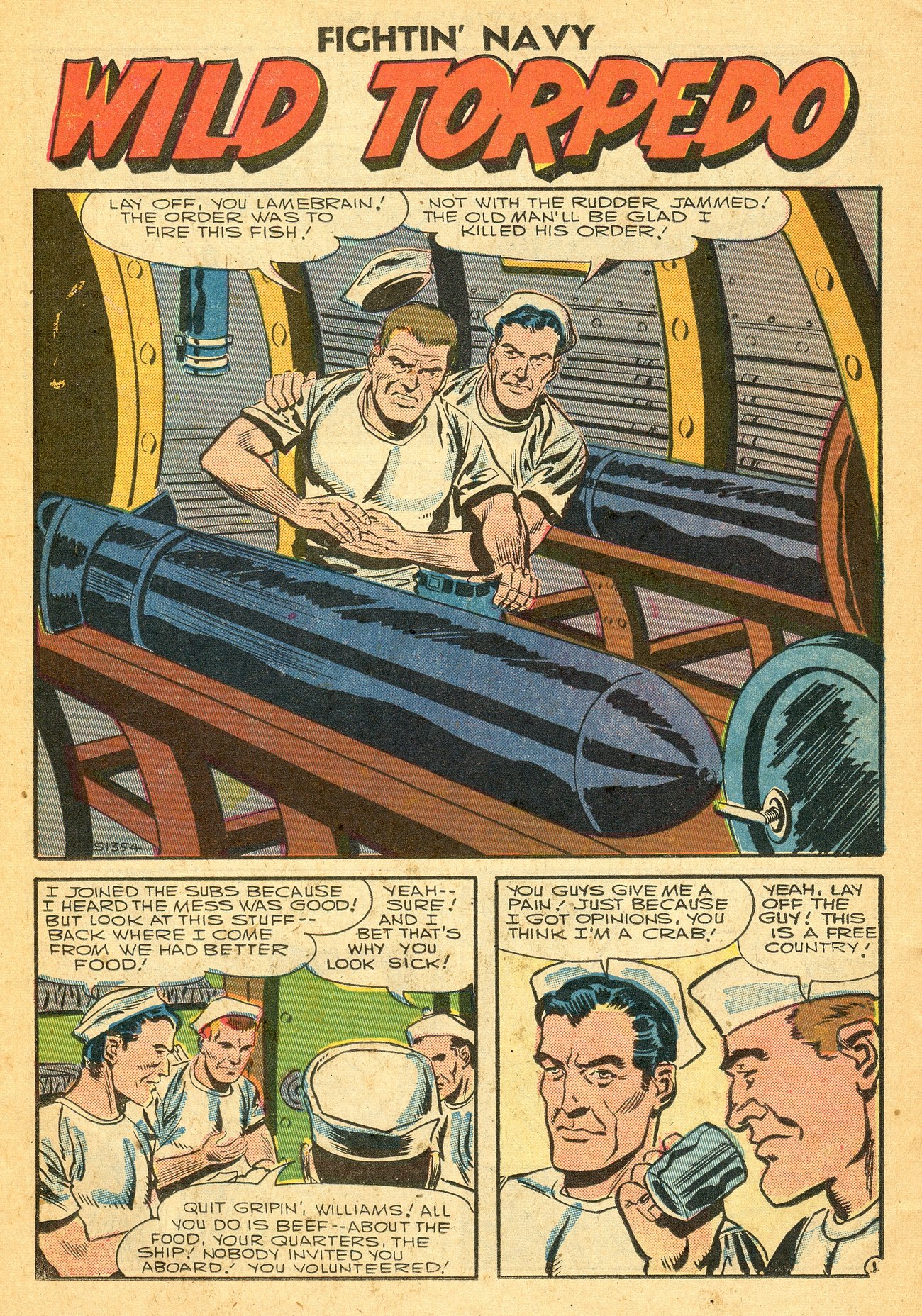 Read online Fightin' Navy comic -  Issue #77 - 26
