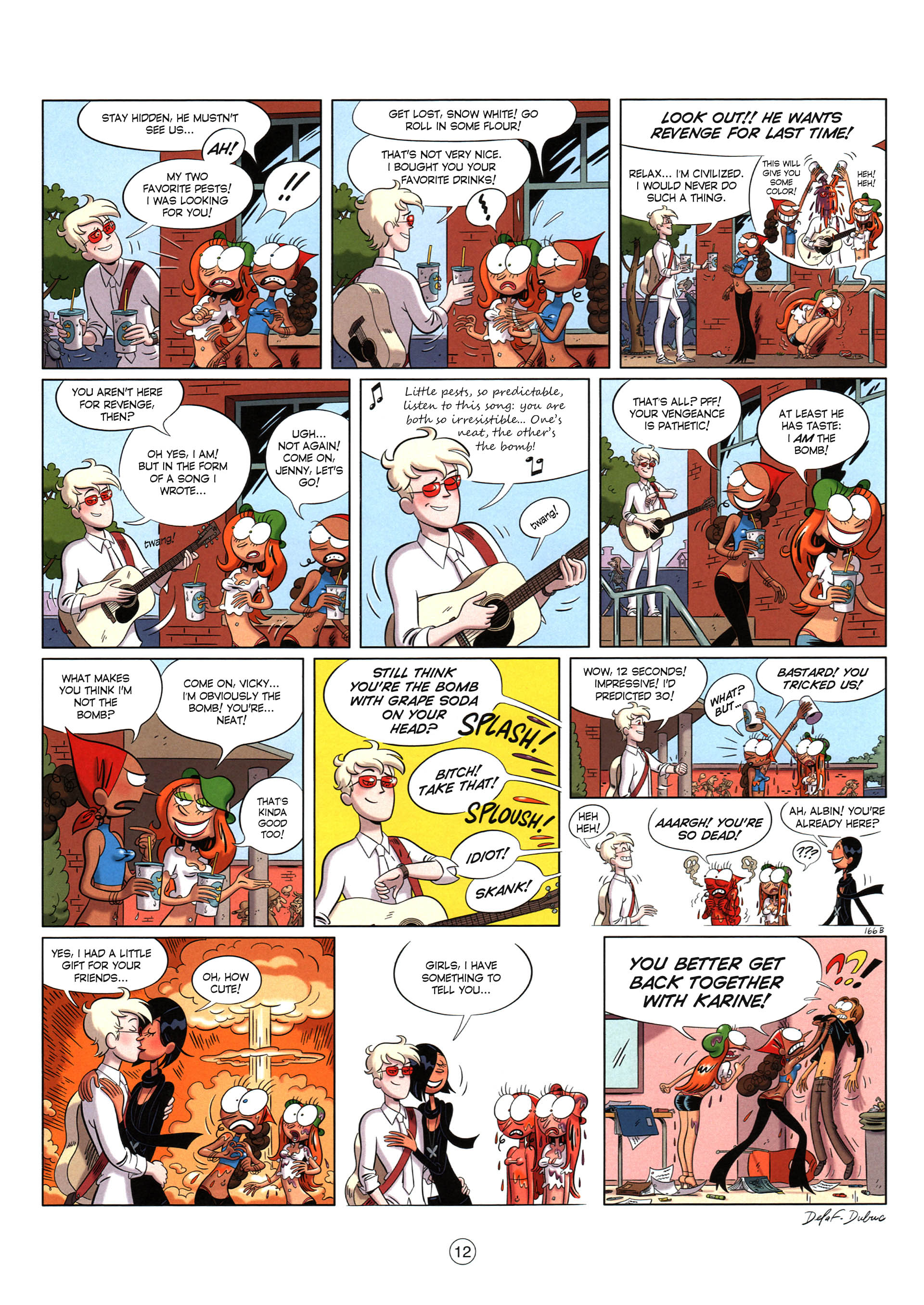 Read online The Bellybuttons comic -  Issue #5 - 14