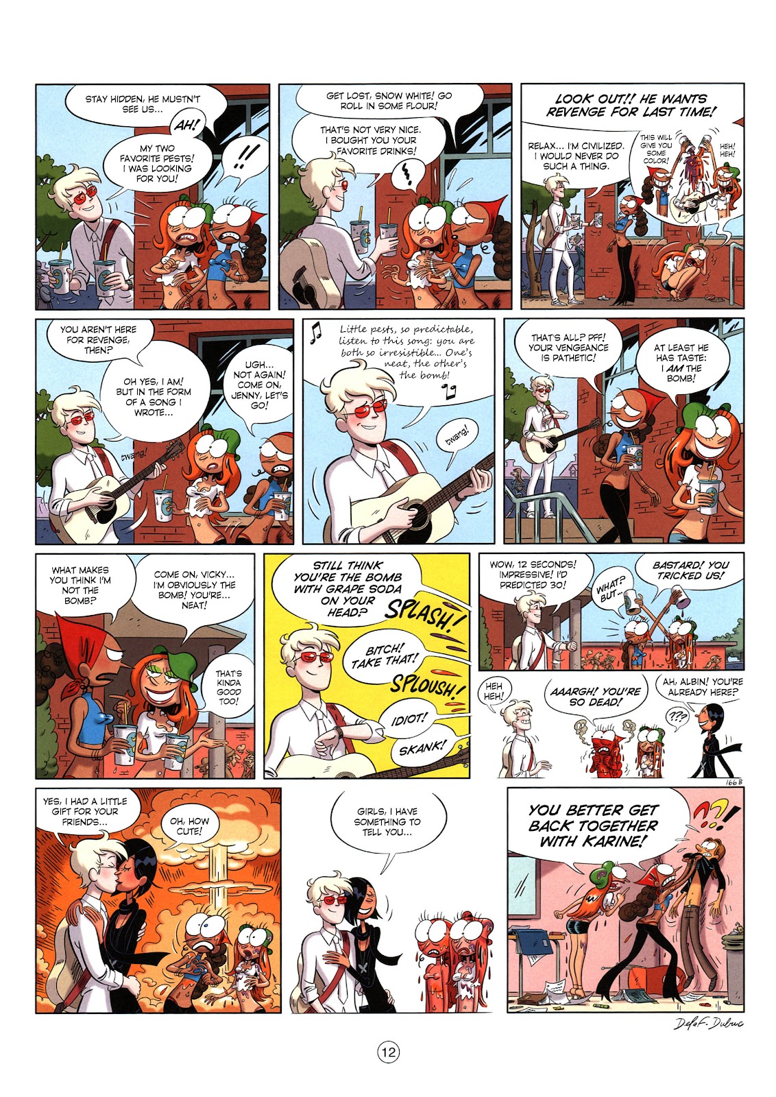 The Bellybuttons issue 5 - Page 14
