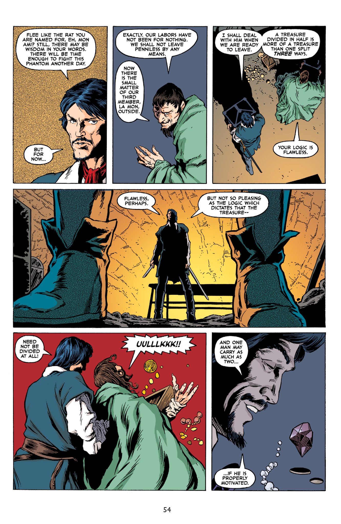 Read online The Chronicles of Solomon Kane comic -  Issue # TPB (Part 1) - 56