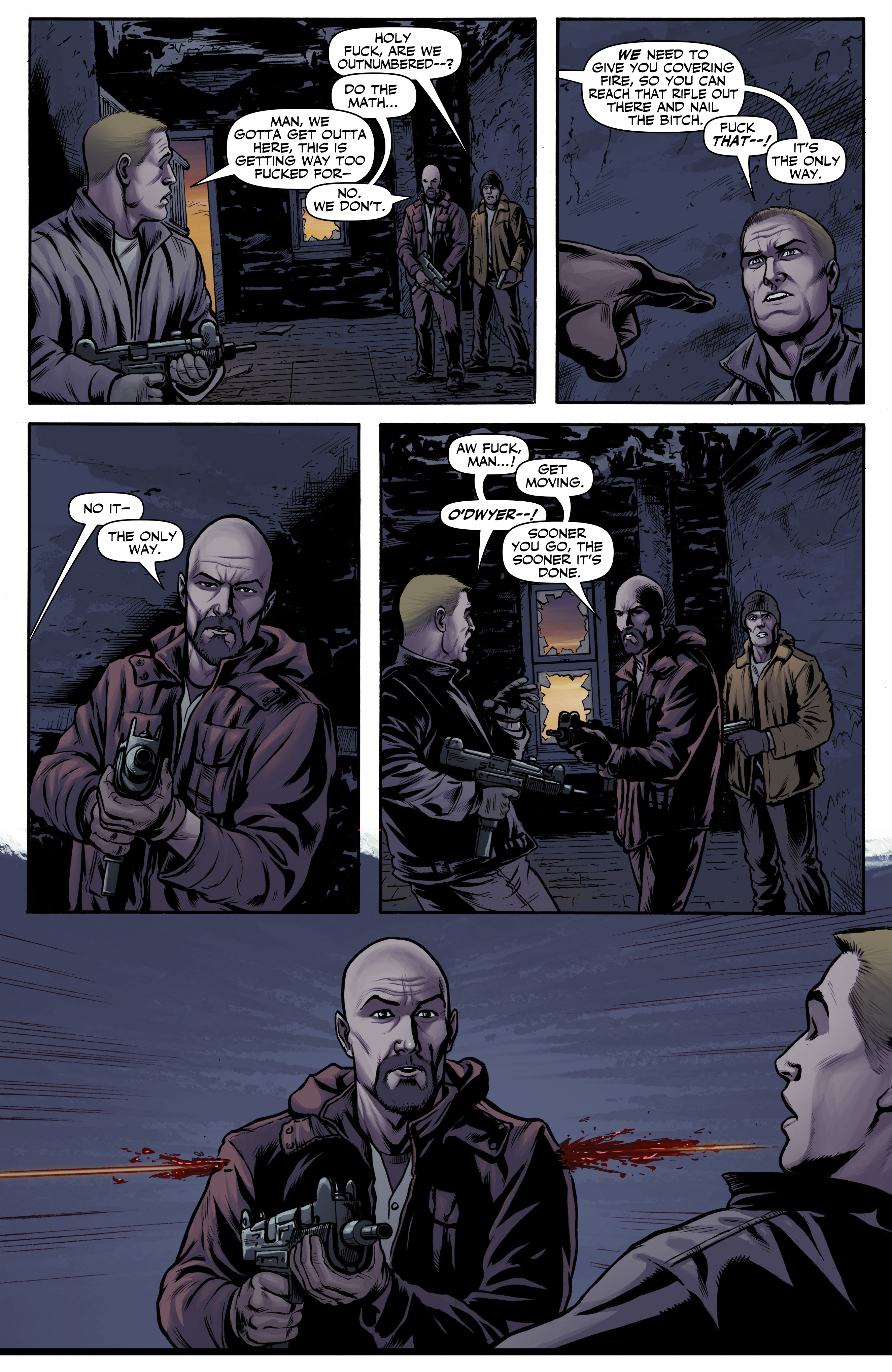 Read online Red Team comic -  Issue # _TPB - 157