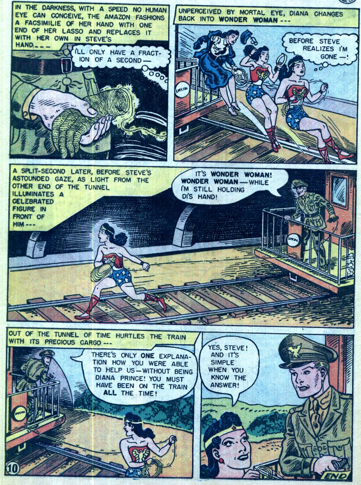 Read online Wonder Woman (1942) comic -  Issue #92 - 12