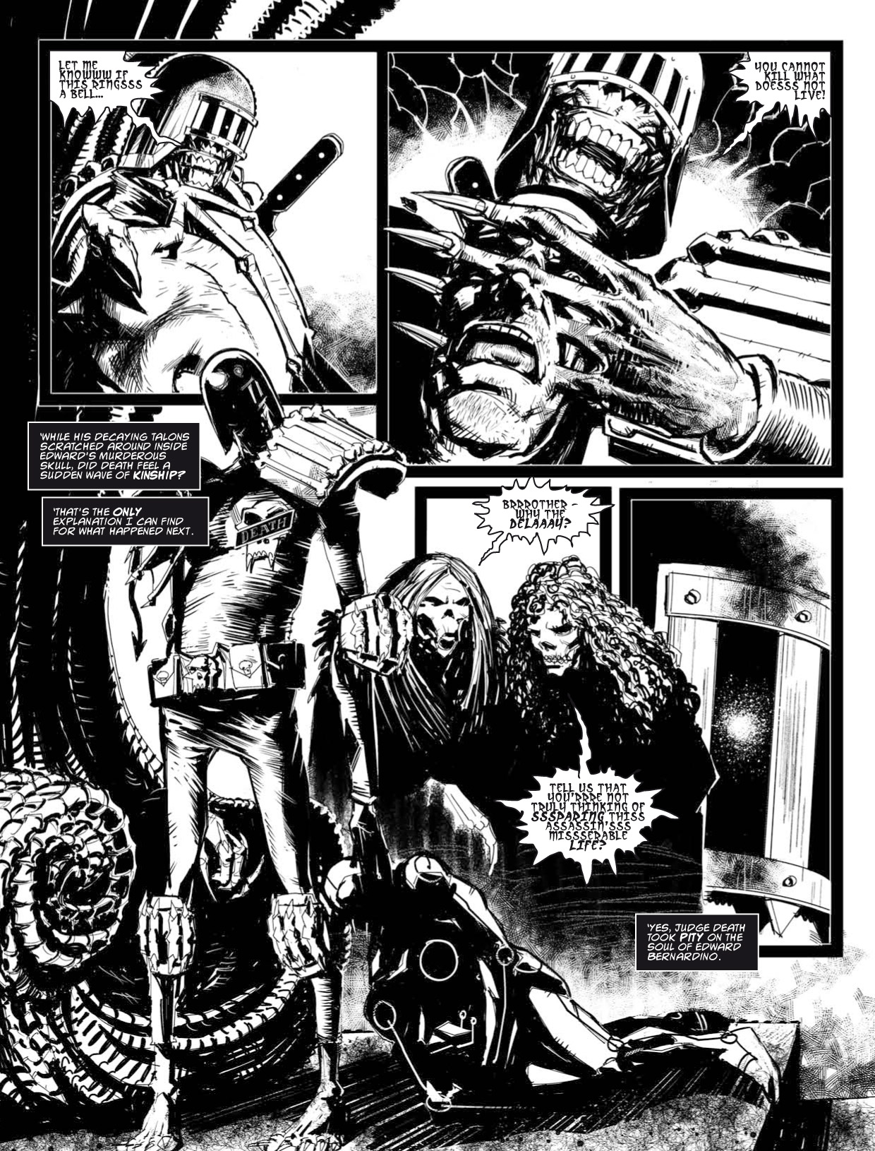 Read online Judge Dredd Megazine (Vol. 5) comic -  Issue #348 - 31