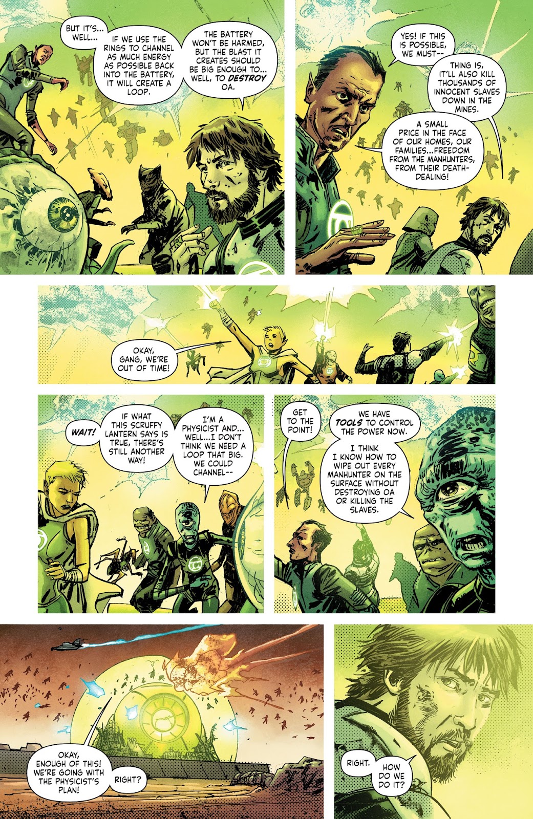 Green Lantern: Earth One issue TPB 1 - Page 123