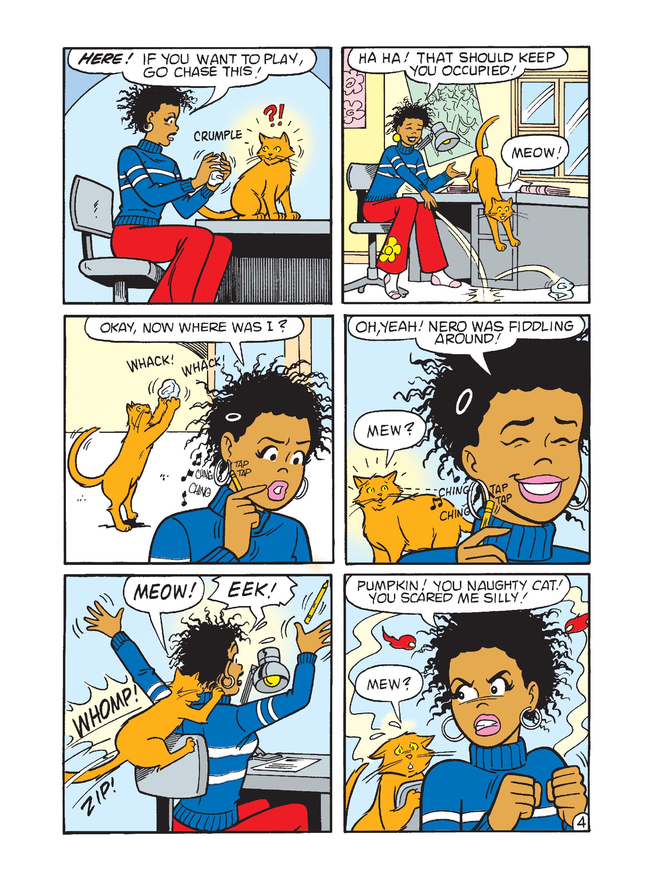 Read online Archie 1000 Page Comic Jamboree comic -  Issue # TPB (Part 2) - 62
