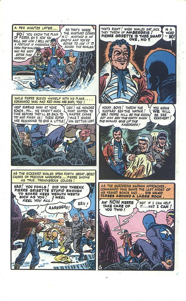 Read online Golden-Age Men of Mystery comic -  Issue #2 - 8