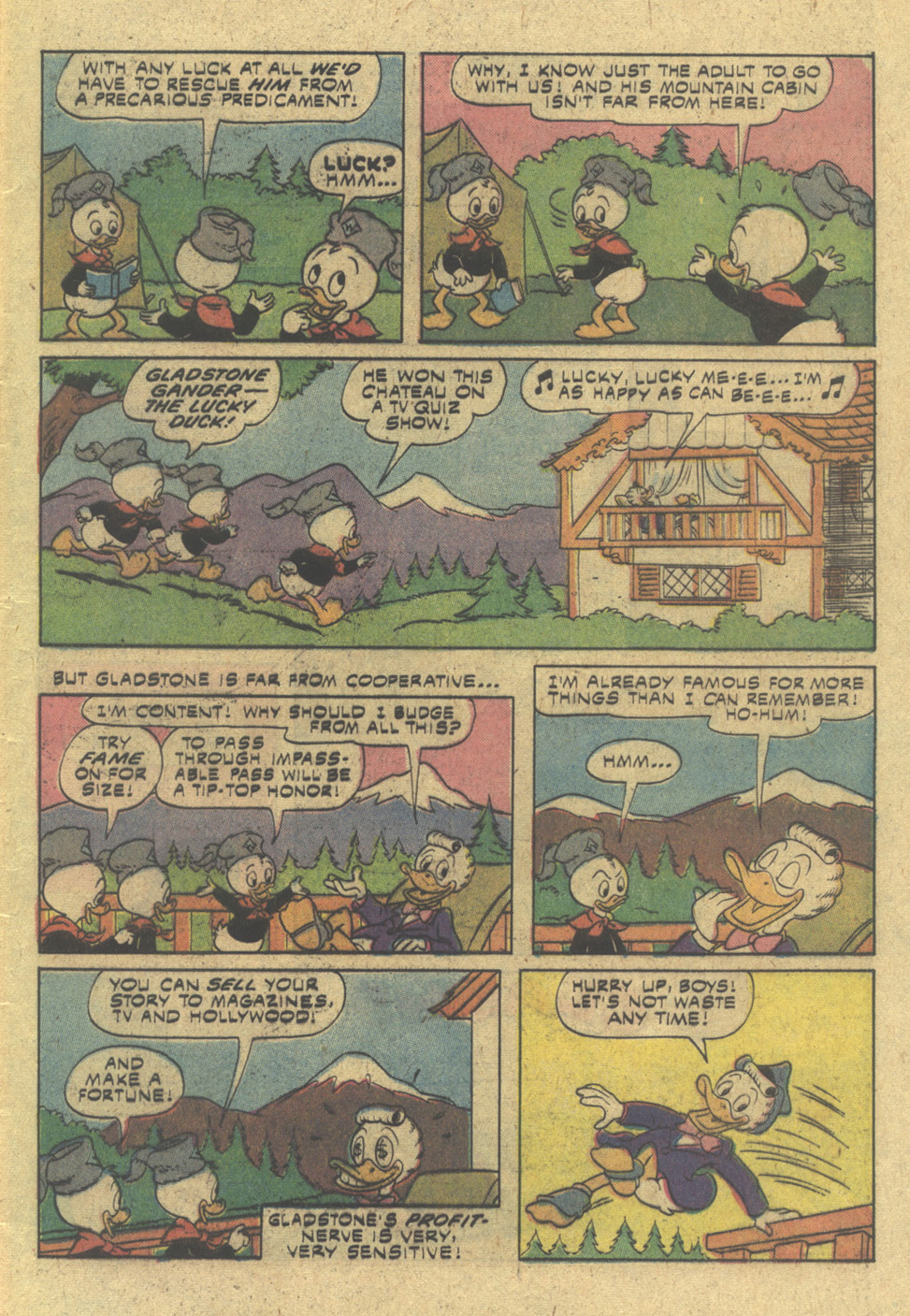 Read online Huey, Dewey, and Louie Junior Woodchucks comic -  Issue #37 - 5