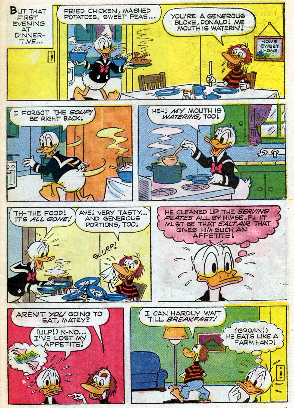 Read online Donald Duck (1962) comic -  Issue #126 - 23