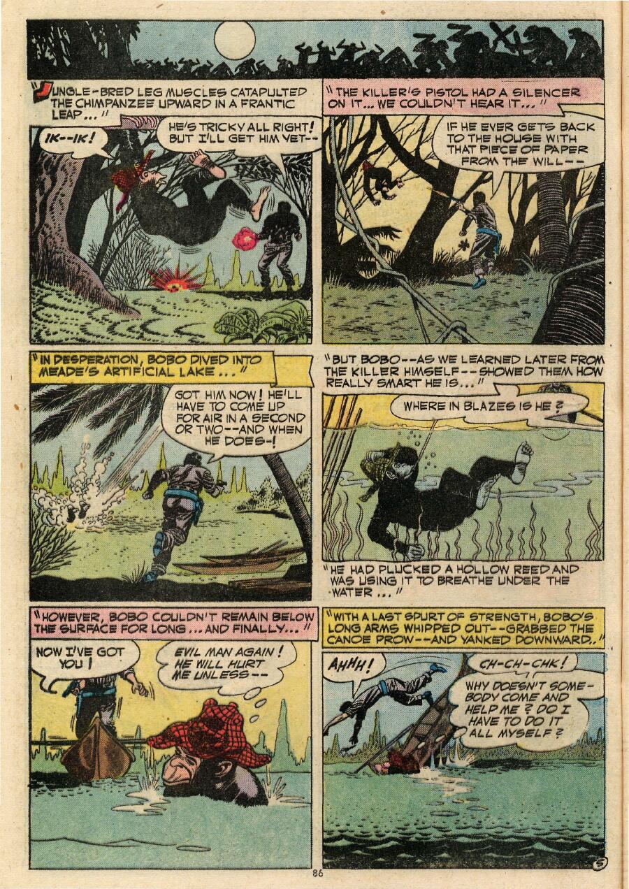 Read online Tarzan (1972) comic -  Issue #231 - 88