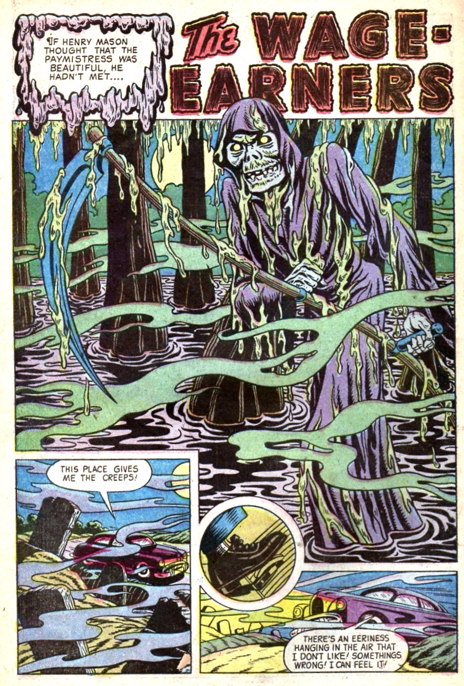 Read online Weird Terror comic -  Issue #1 - 10