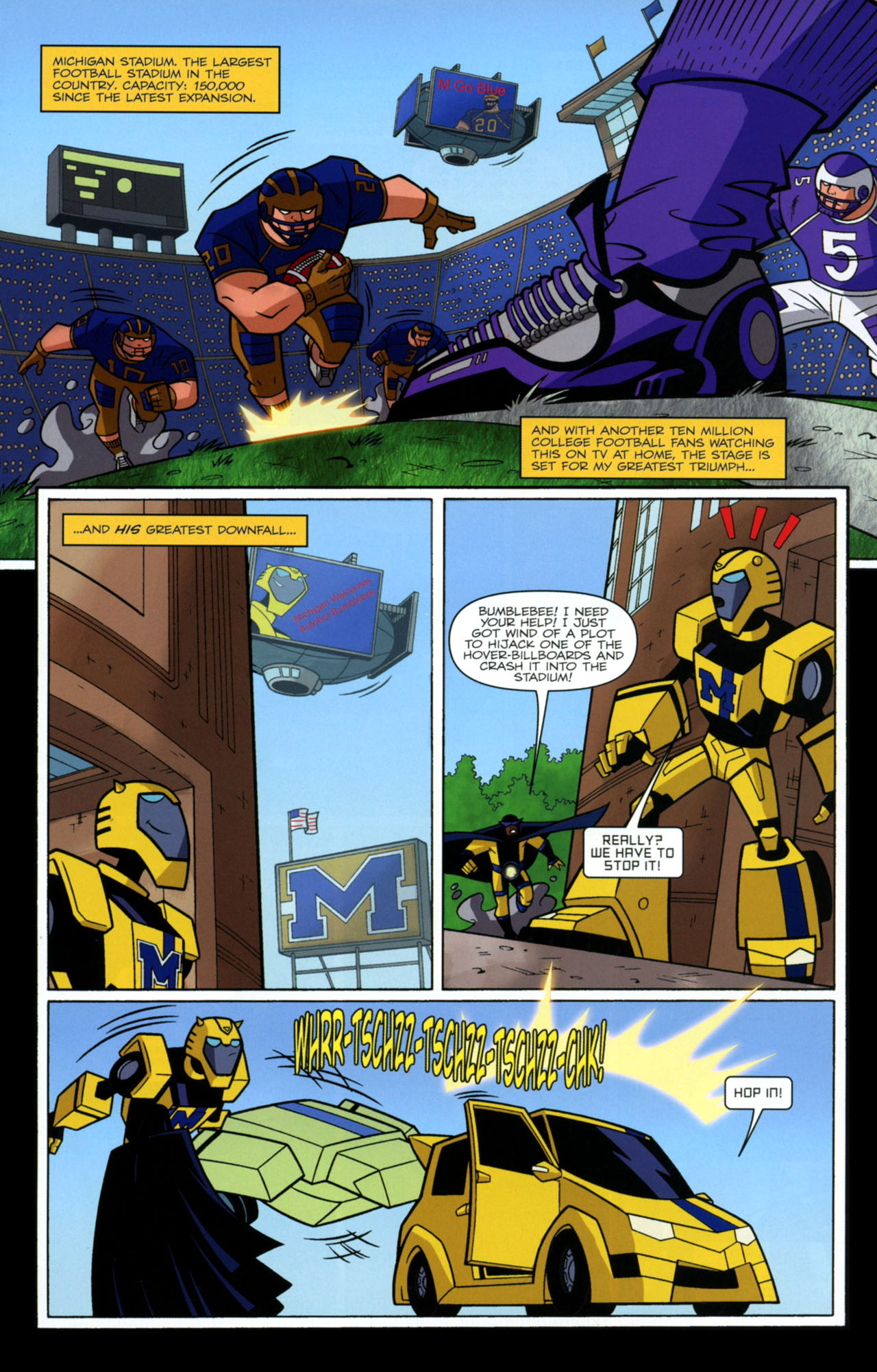 Read online Transformers Animated: The Arrival comic -  Issue #2 - 14