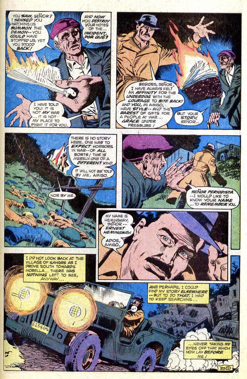 Read online Weird War Tales (1971) comic -  Issue #68 - 36