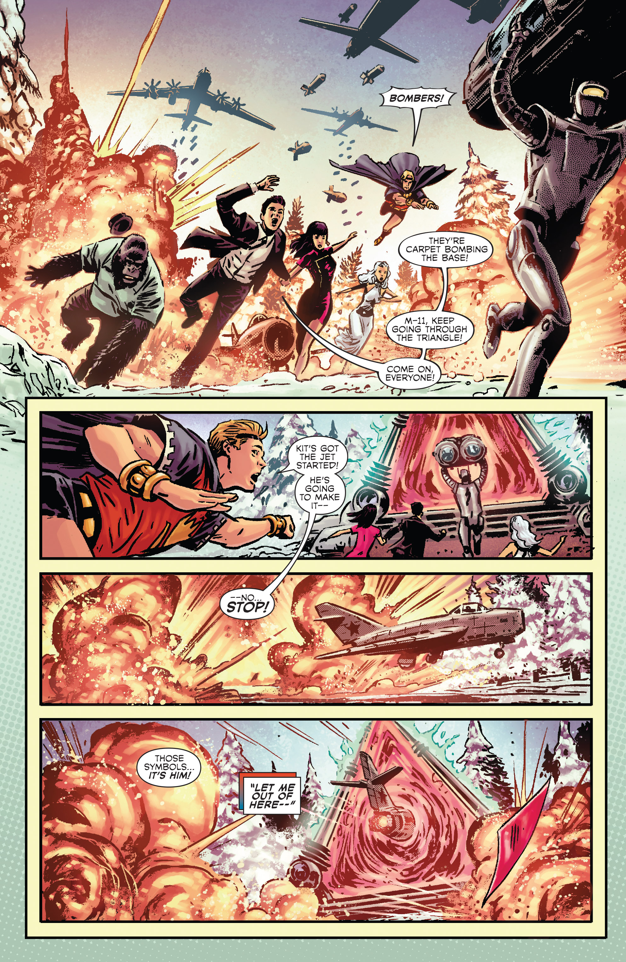 Read online Agents of Atlas: The Complete Collection comic -  Issue # TPB (Part 4) - 6