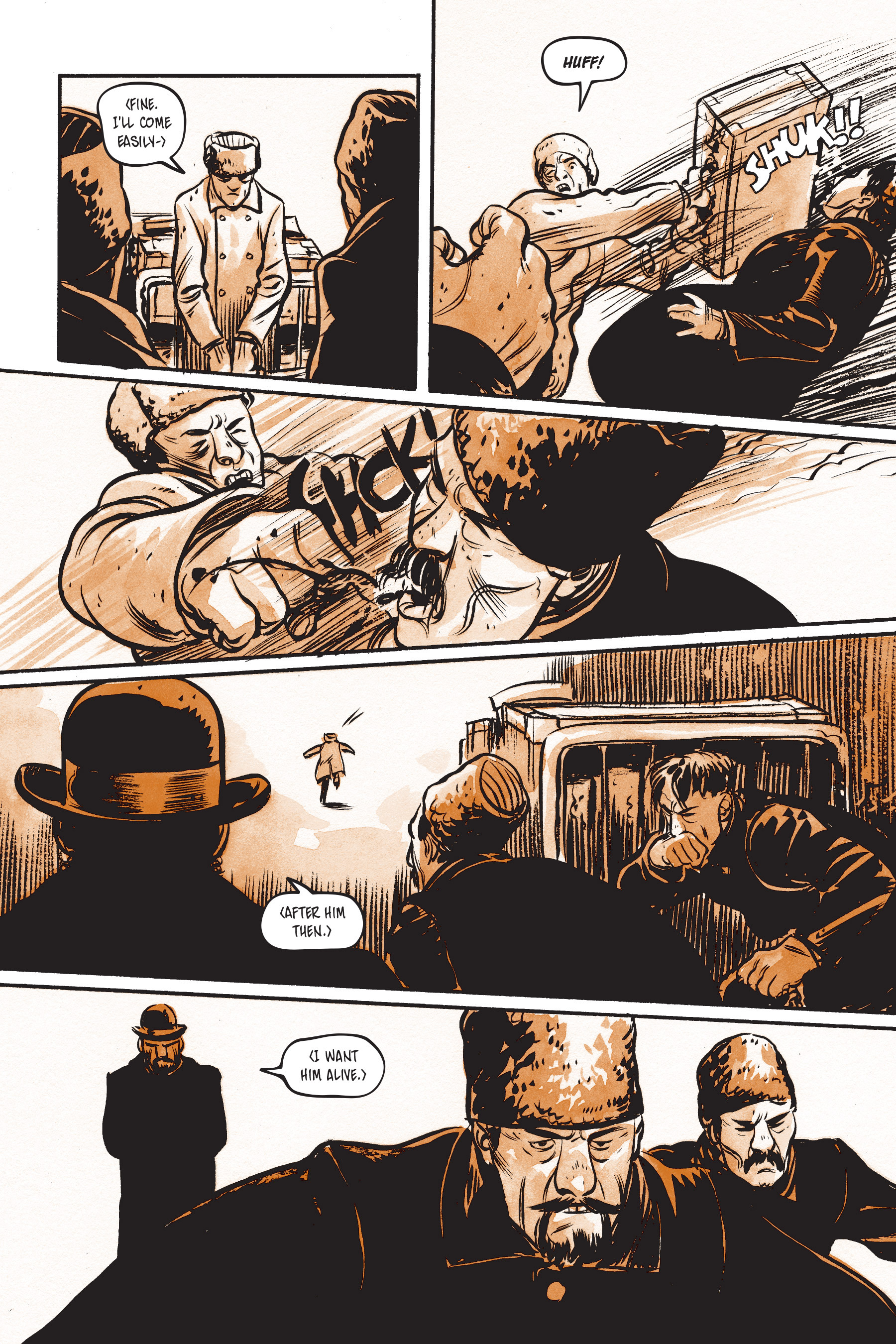 Read online Petrograd comic -  Issue # TPB (Part 3) - 17
