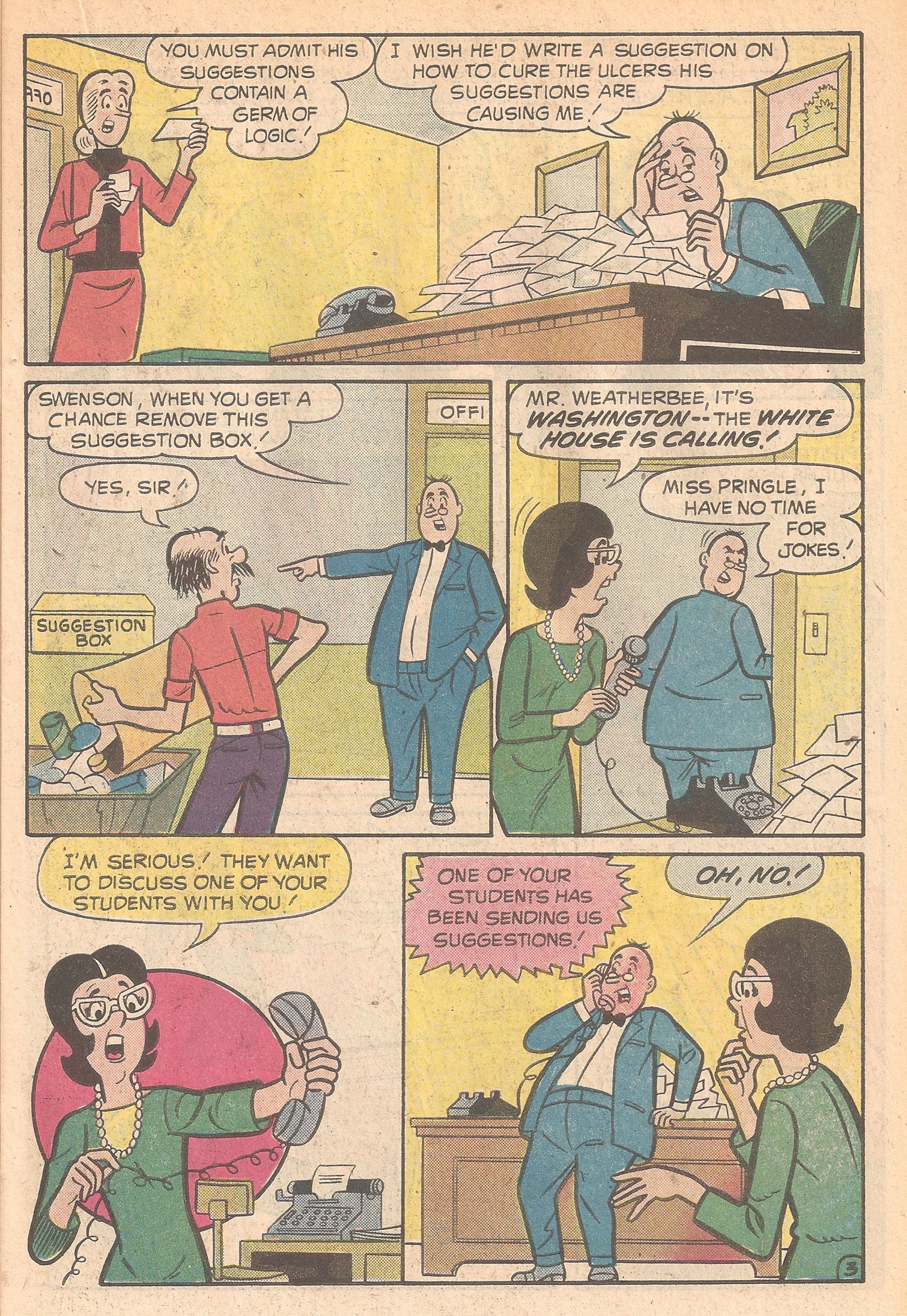 Read online Pep Comics comic -  Issue #357 - 15