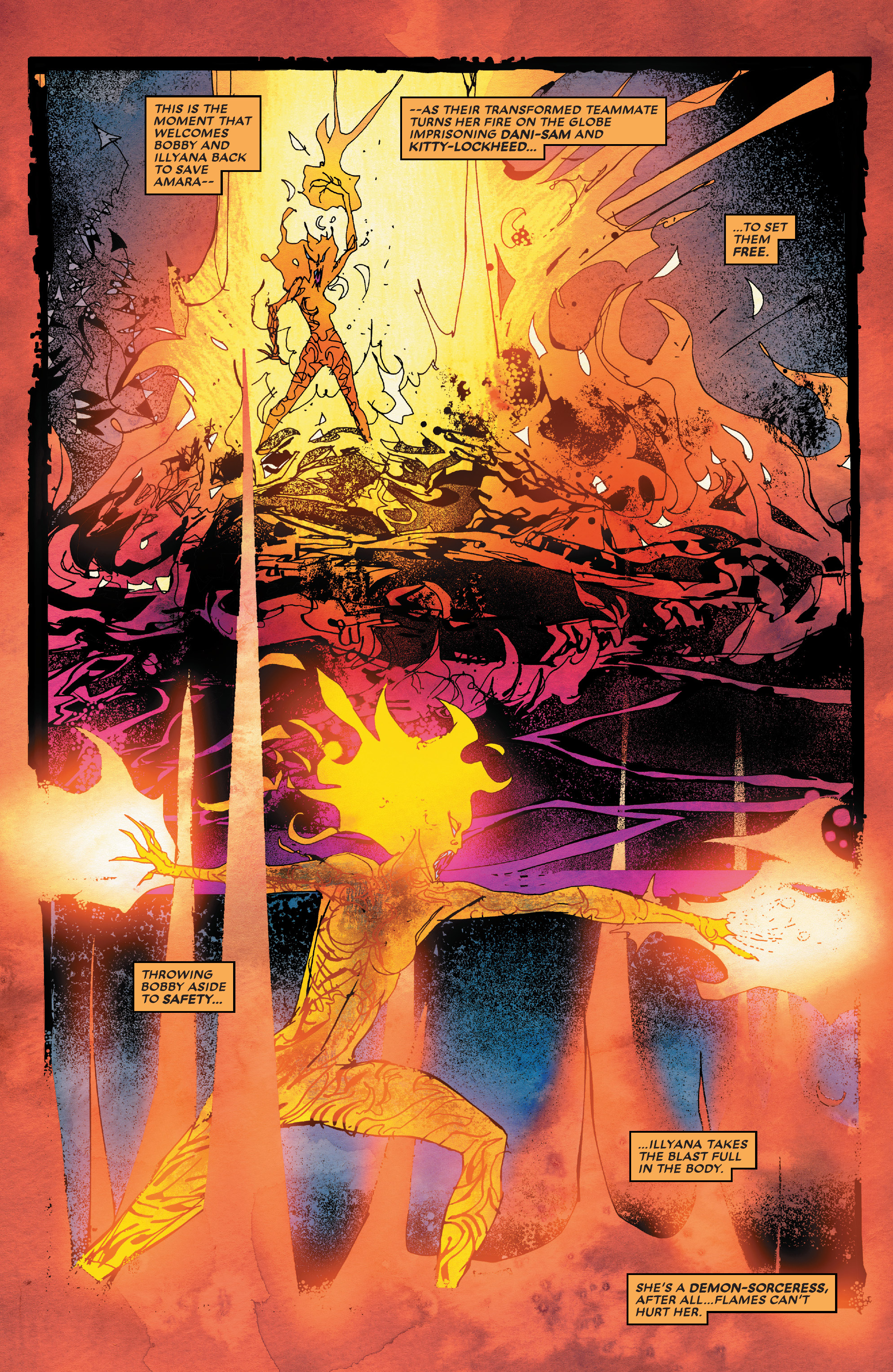 Read online New Mutants: War Children comic -  Issue # Full - 15