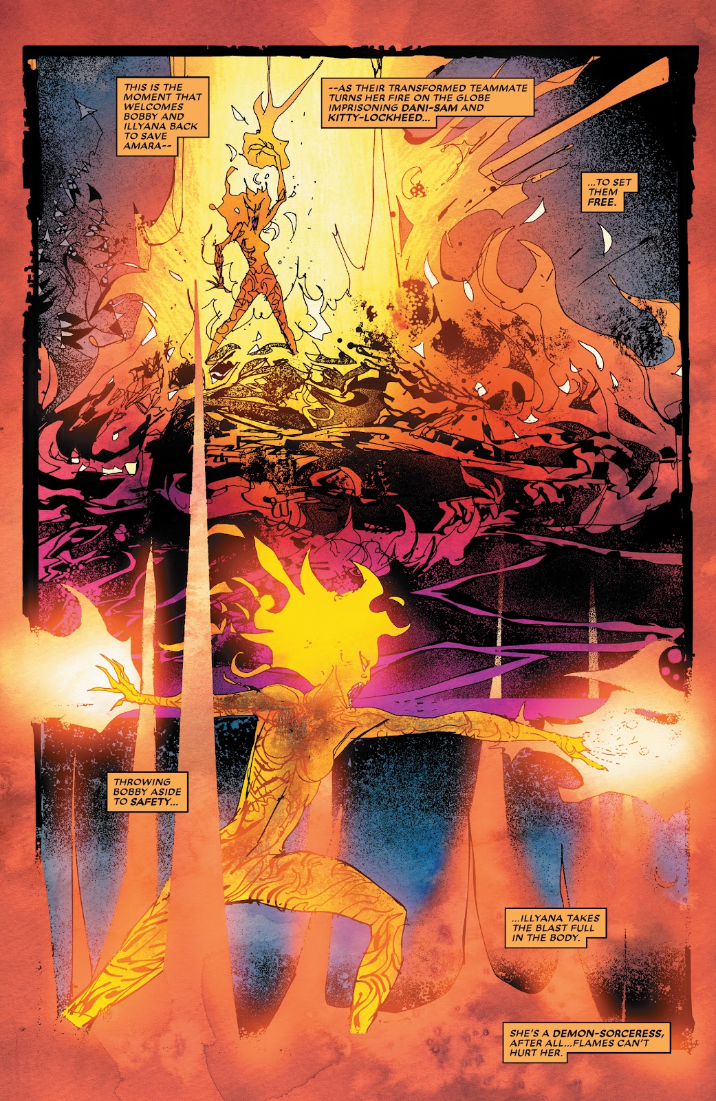 New Mutants: War Children issue Full - Page 15