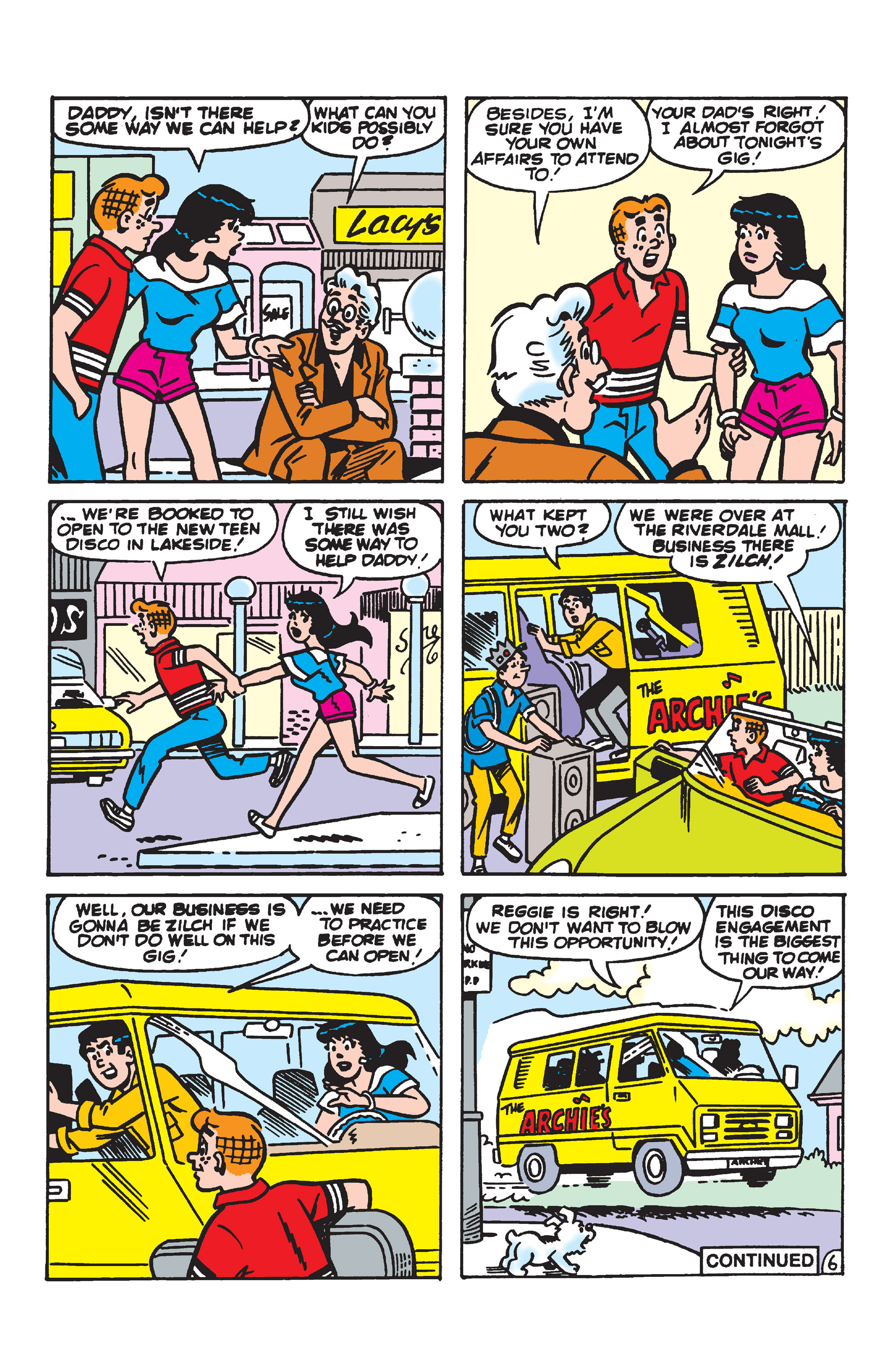 Read online Betty and Veronica: Mall Princesses comic -  Issue # TPB - 41