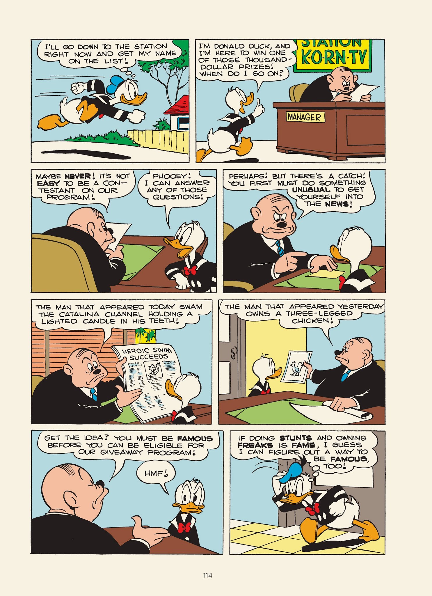 Read online The Complete Carl Barks Disney Library comic -  Issue # TPB 13 (Part 2) - 20