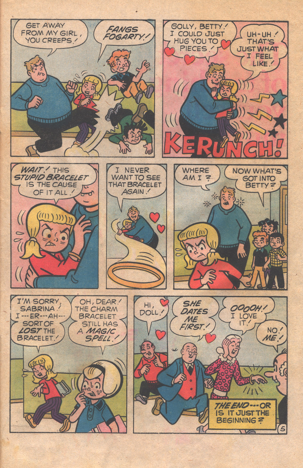 Read online The Adventures of Little Archie comic -  Issue #102 - 33