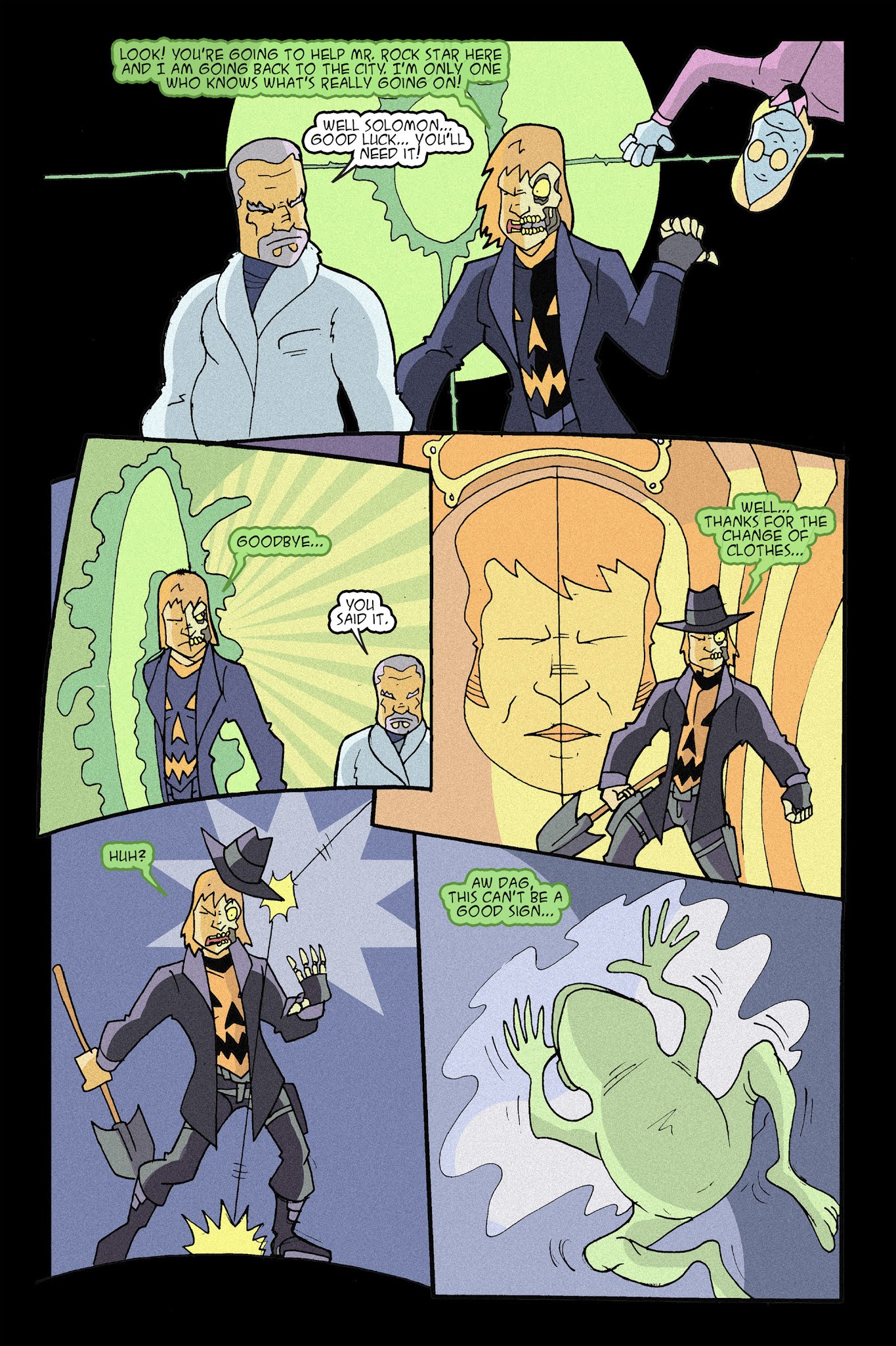 Read online Halloween Man comic -  Issue #9 - 70