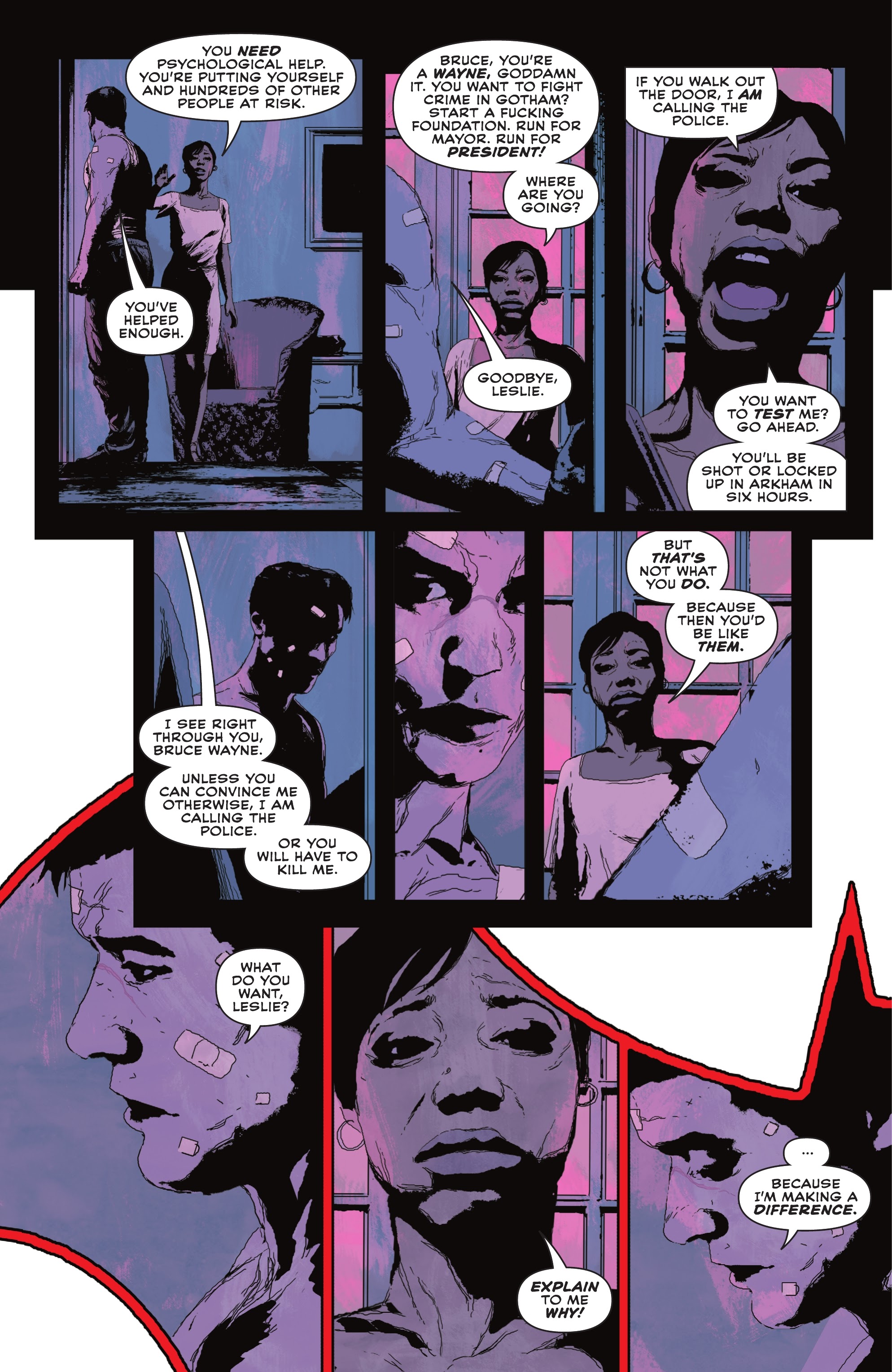 Read online Batman: The Imposter comic -  Issue #1 - 17