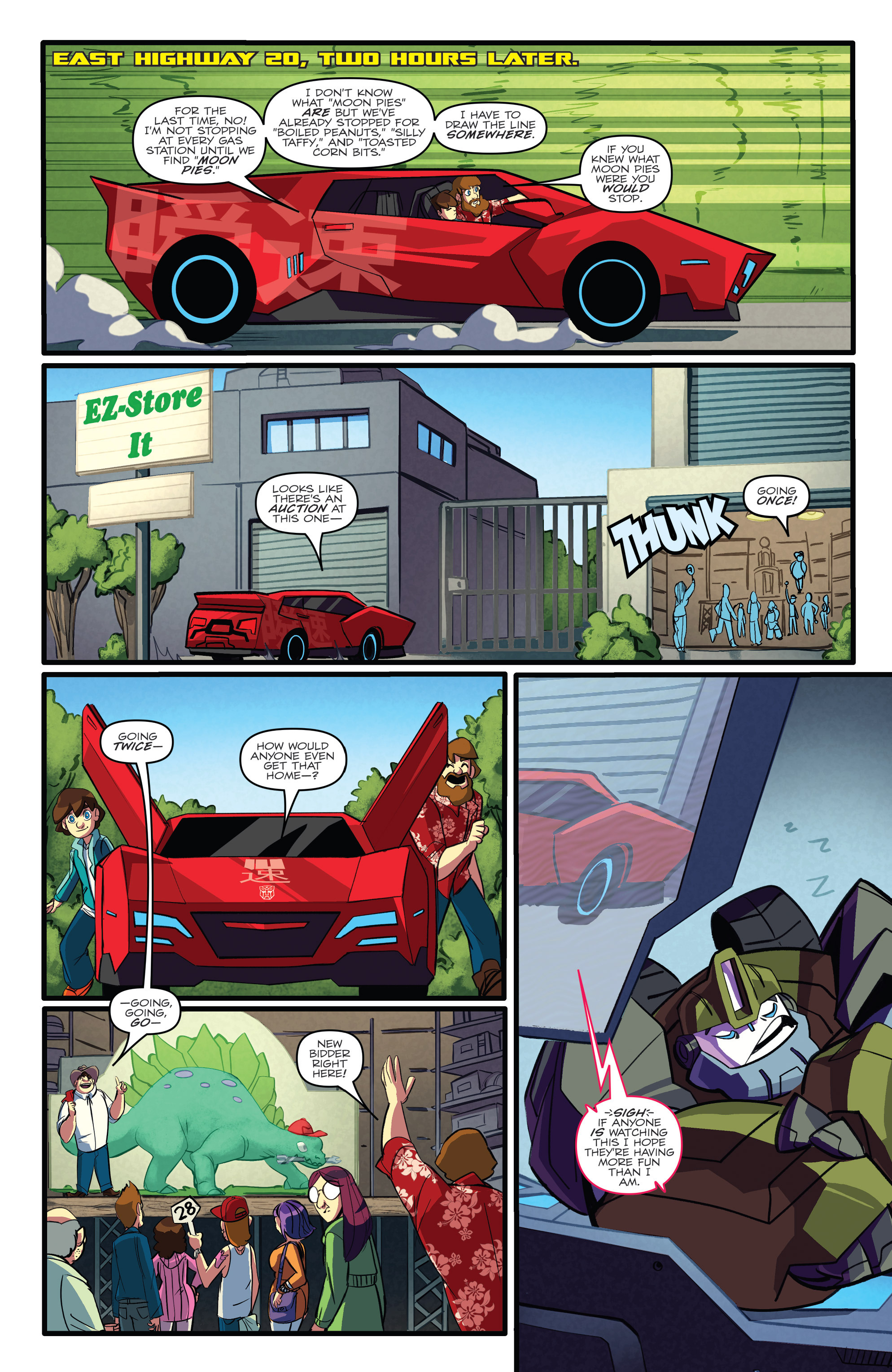 Read online Transformers: Robots In Disguise (2015) comic -  Issue #3 - 9