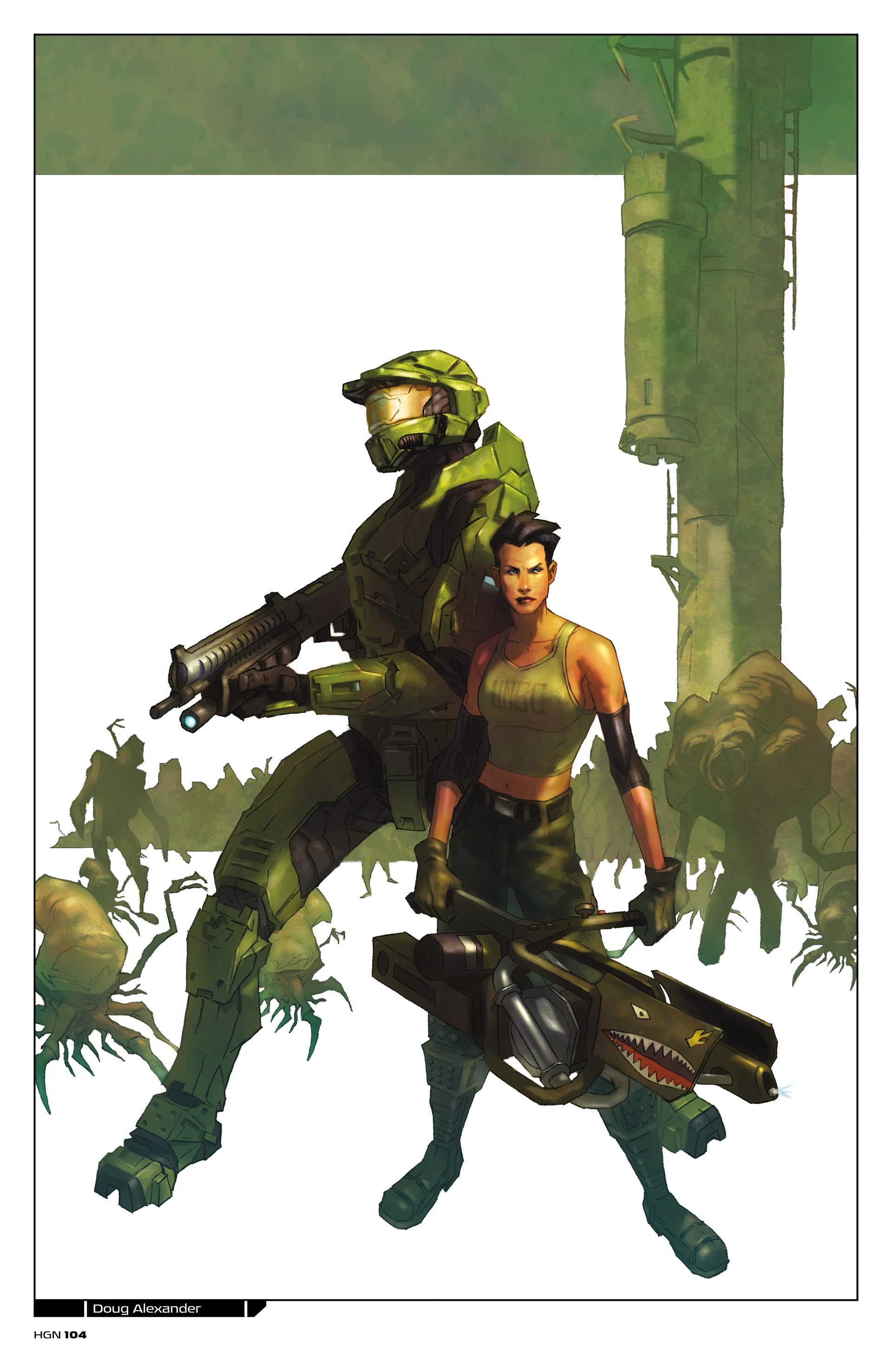 Read online Halo Graphic Novel (2021) comic -  Issue # TPB - 102