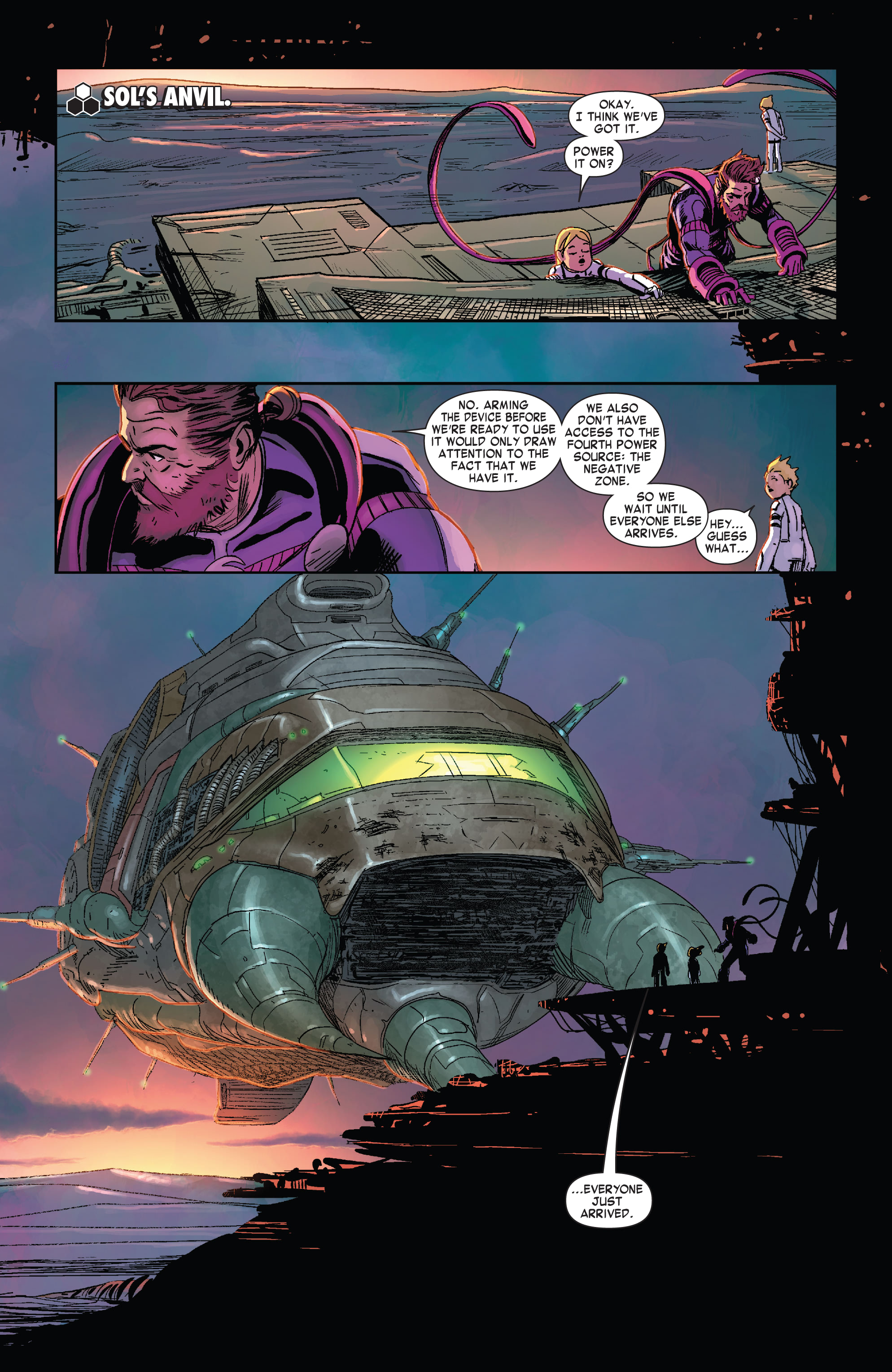 Read online Fantastic Four by Jonathan Hickman: The Complete Collection comic -  Issue # TPB 3 (Part 4) - 63