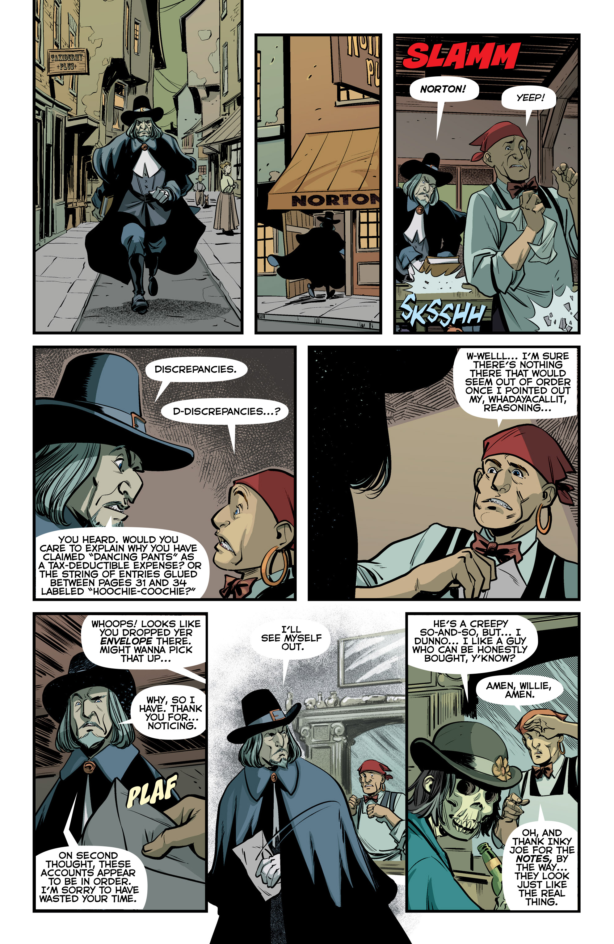 Read online The Goon (2019) comic -  Issue #10 - 6