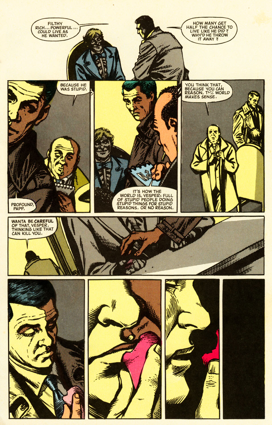 Read online Wasteland (1987) comic -  Issue #1 - 10