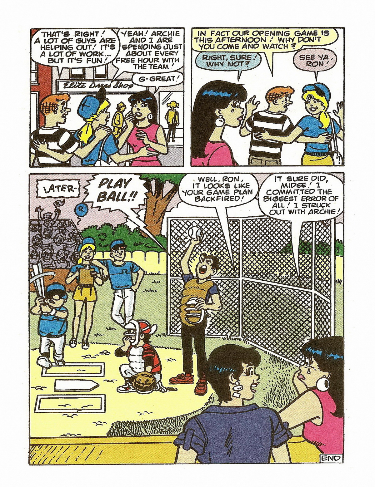 Read online Jughead's Double Digest Magazine comic -  Issue #68 - 156