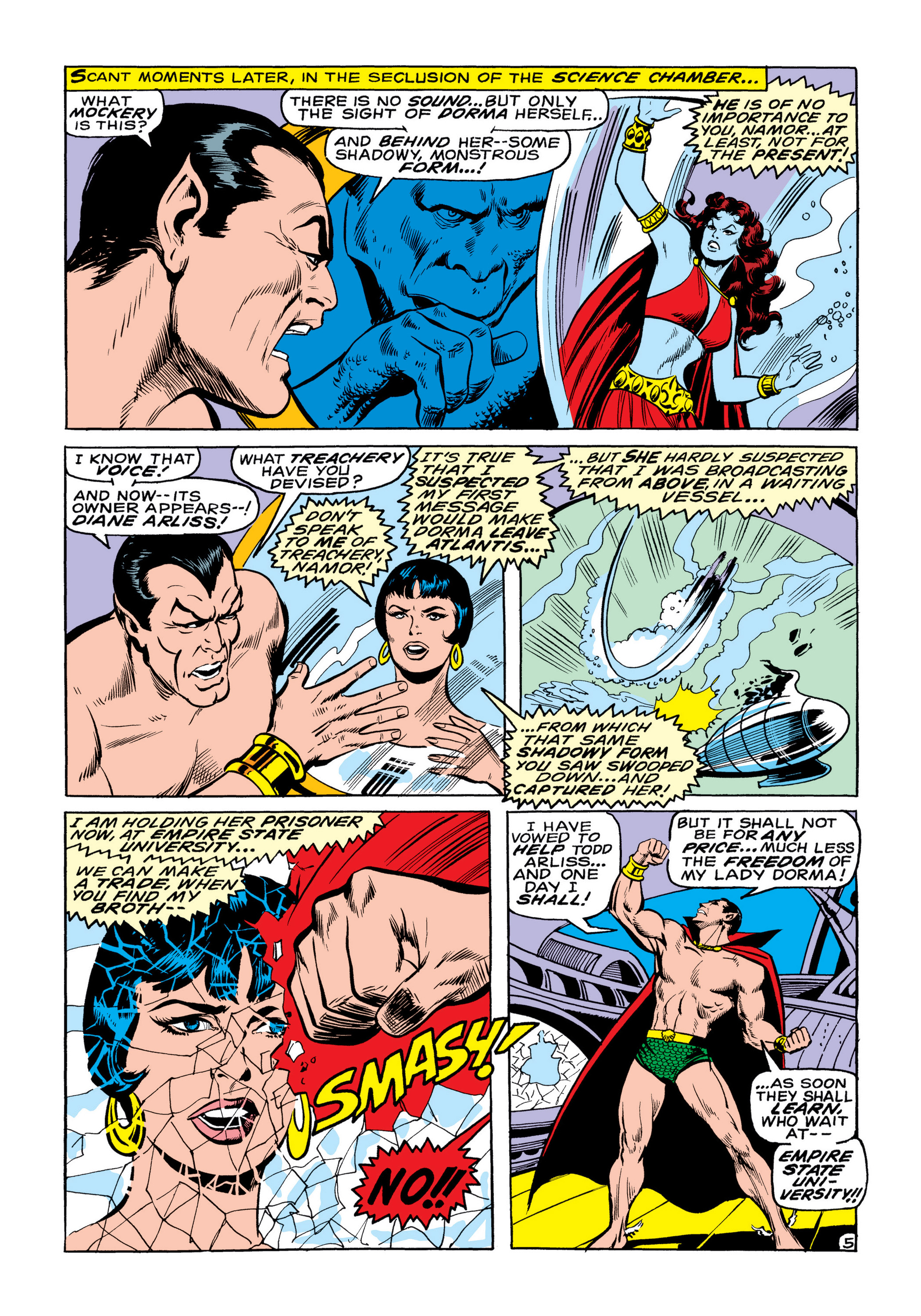 Read online Marvel Masterworks: The Sub-Mariner comic -  Issue # TPB 4 (Part 1) - 35