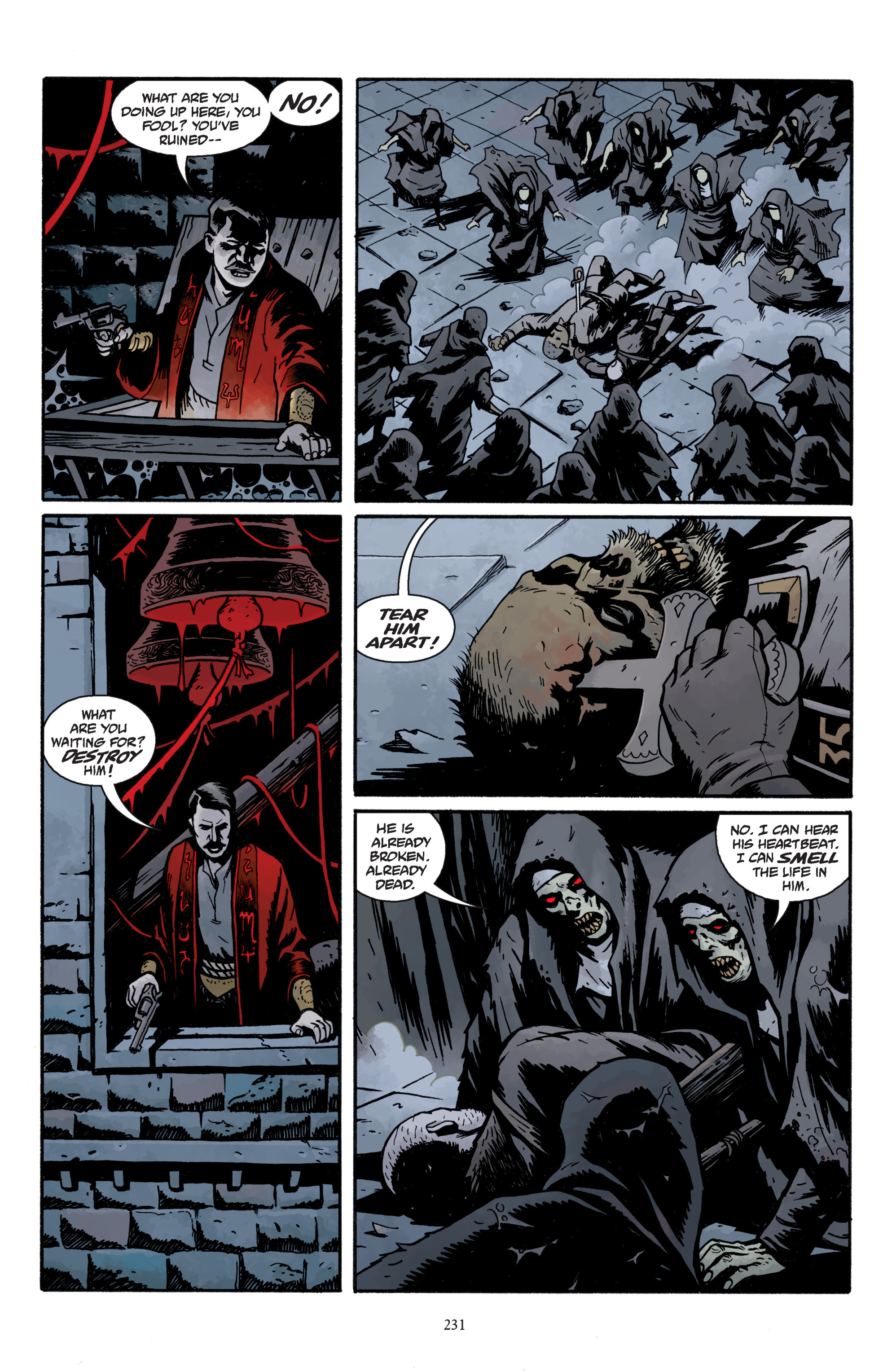 Read online Baltimore Omnibus comic -  Issue # TPB 1 (Part 3) - 34