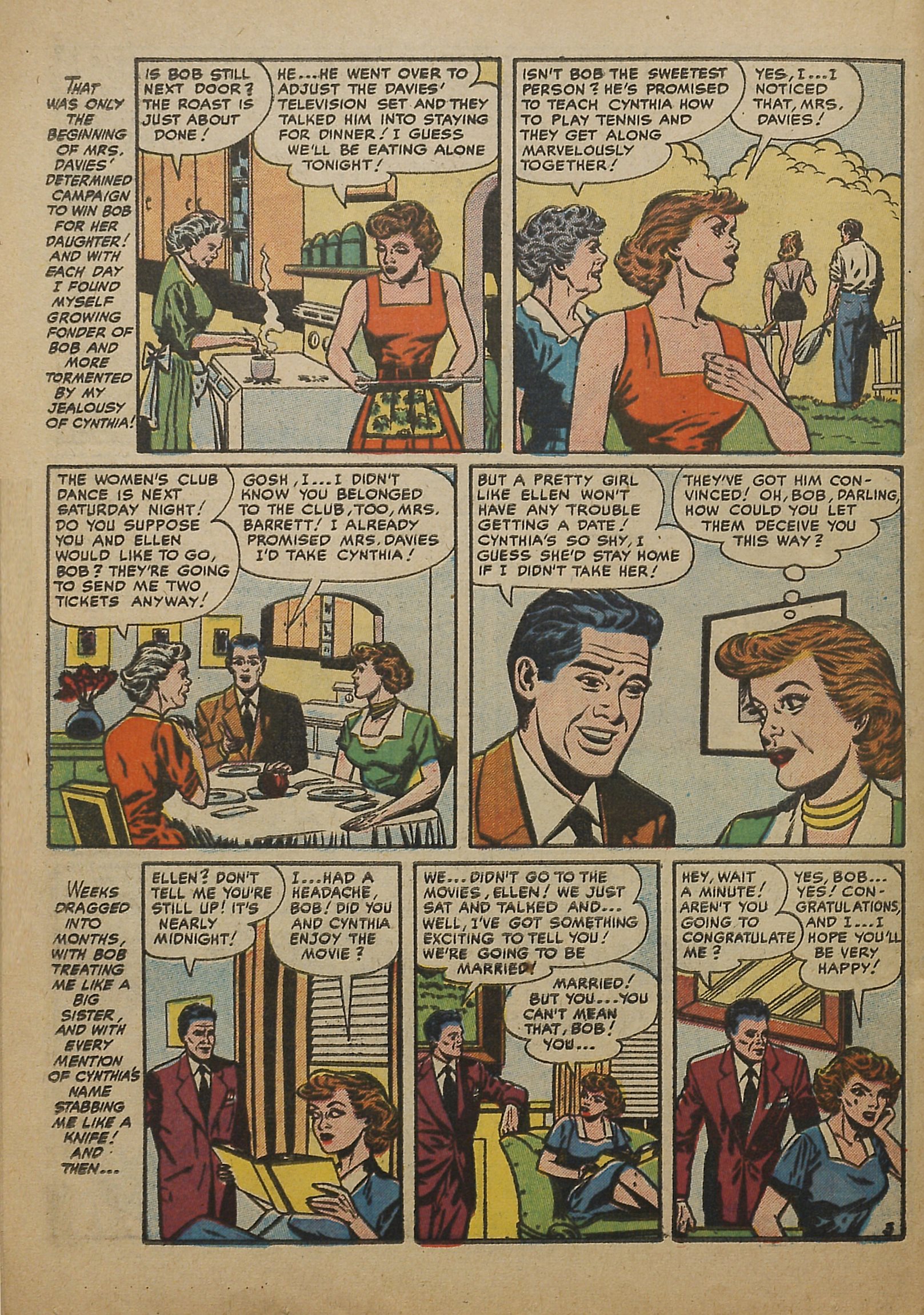 Read online Exotic Romances comic -  Issue #22 - 20