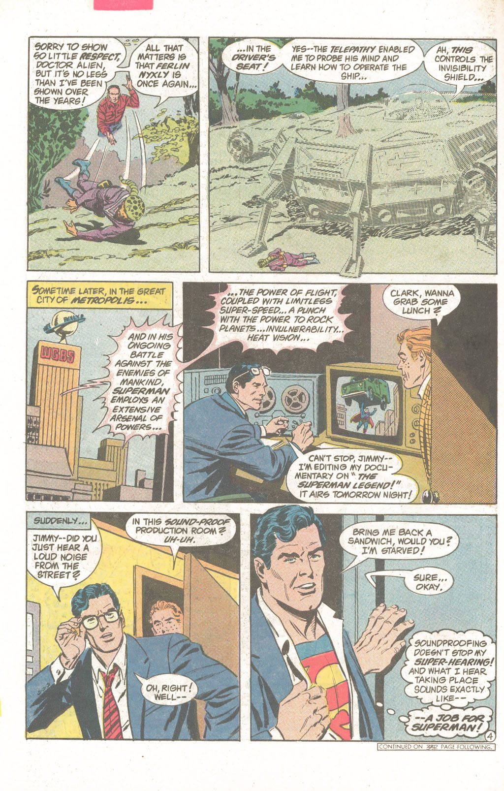 Read online Superman (1939) comic -  Issue #409 - 6